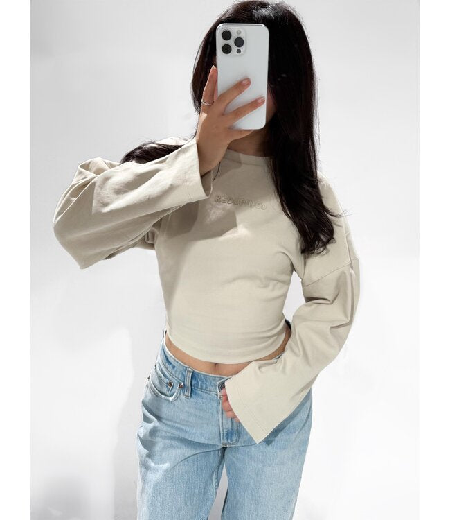 Redefined longsleeve beige