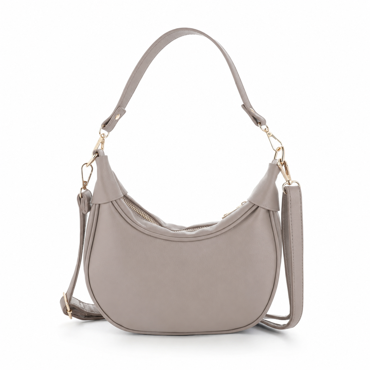 Moon bag taupe
