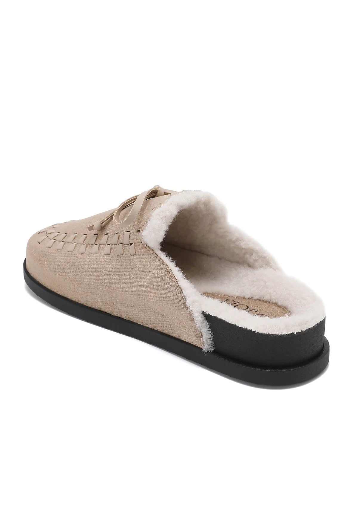 Teddy loafers Cream