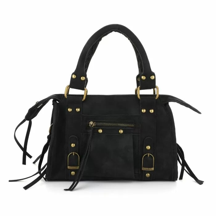 Retro bag zwart