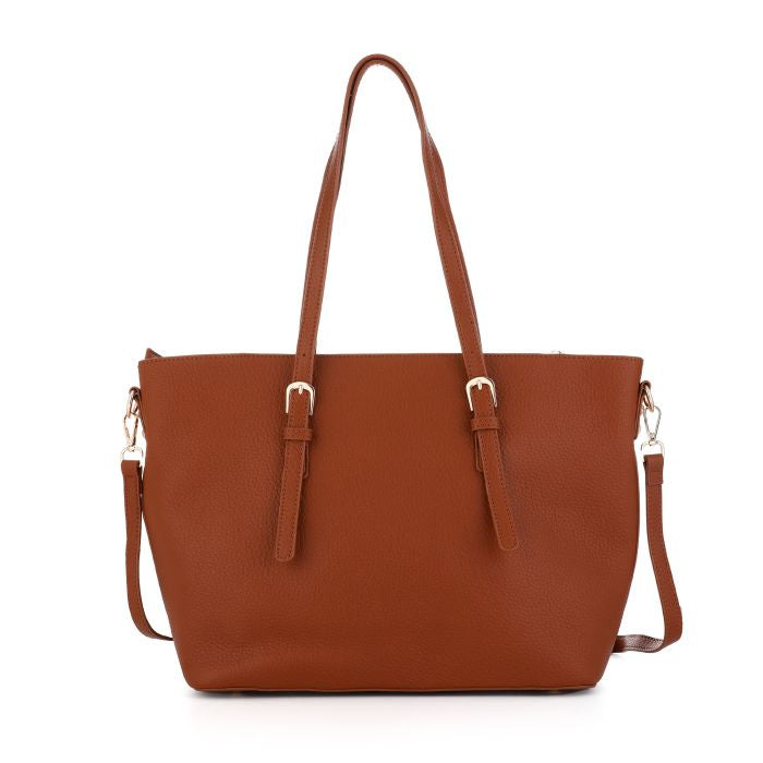It girl (school)bag camel