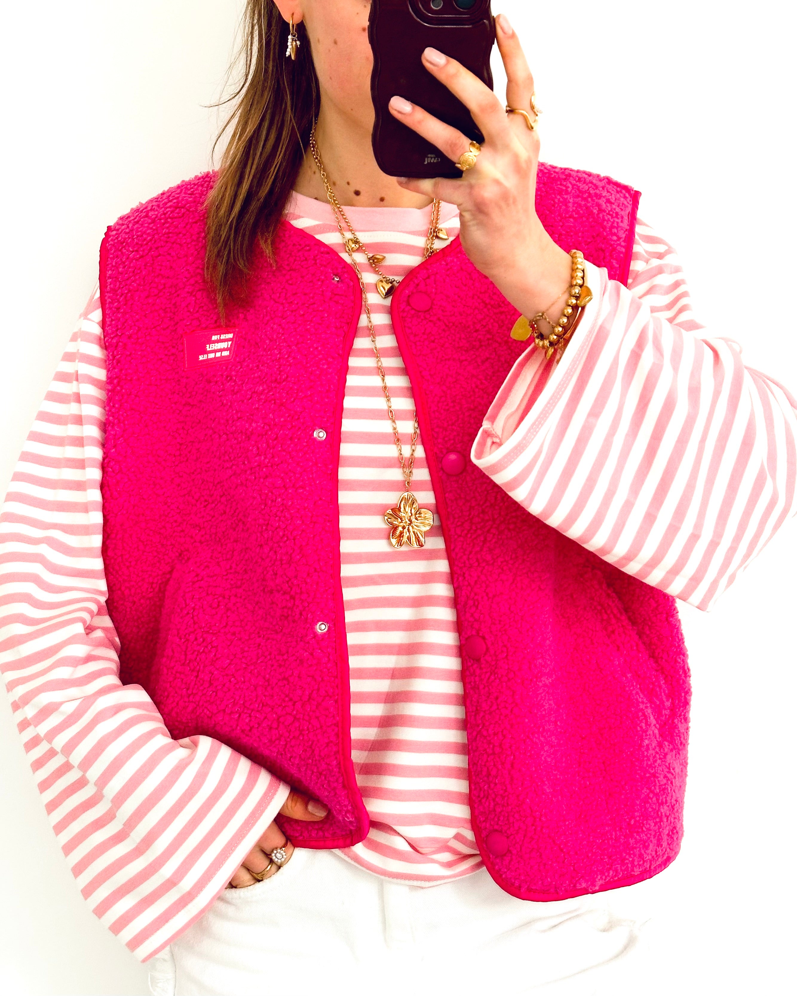 Special Teddy Gillet fuchsia