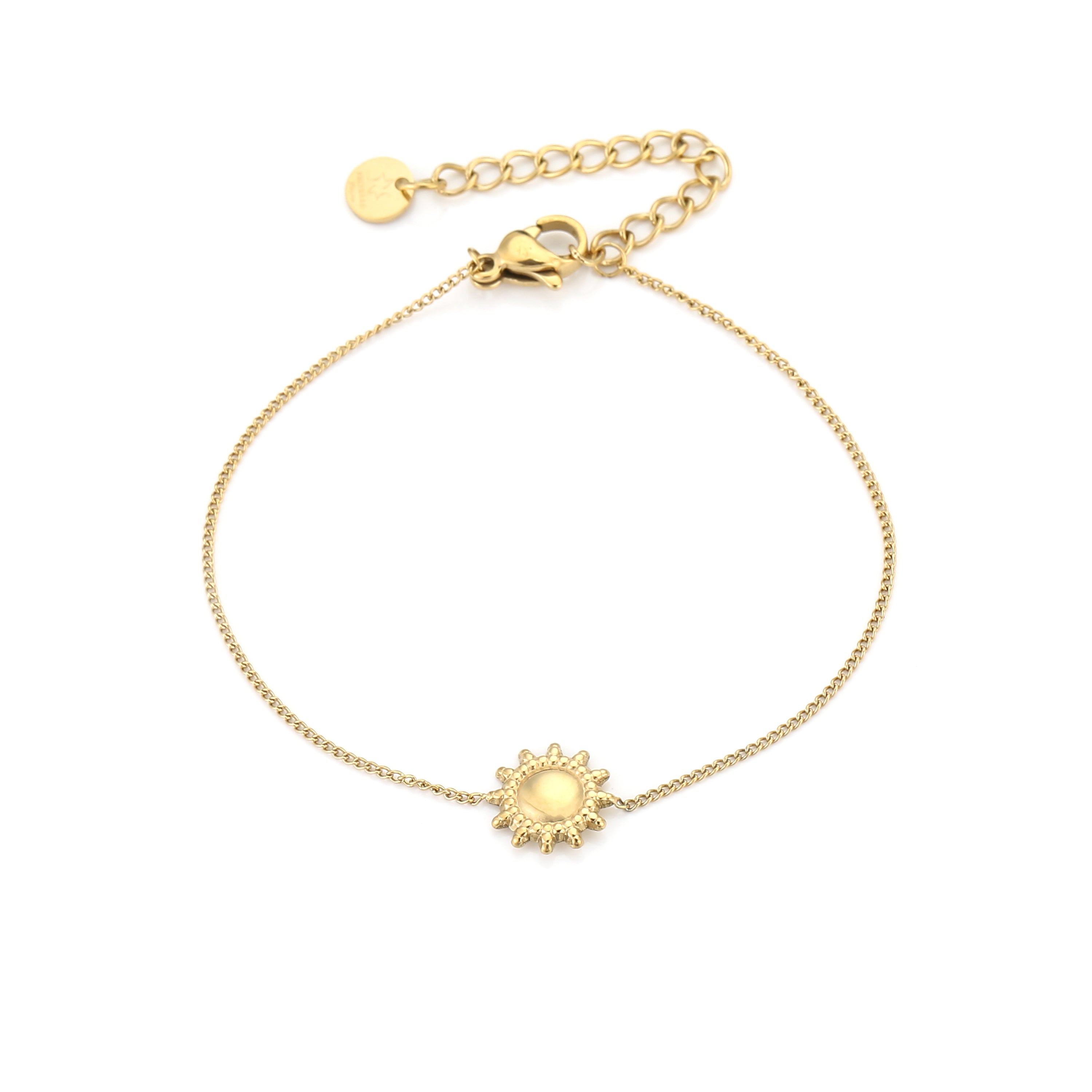 armband sunshine goud