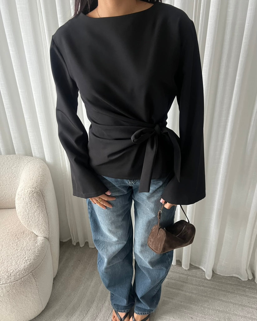 Dana deluxe top black