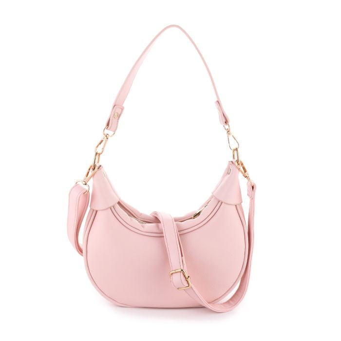 Moon bag light pink