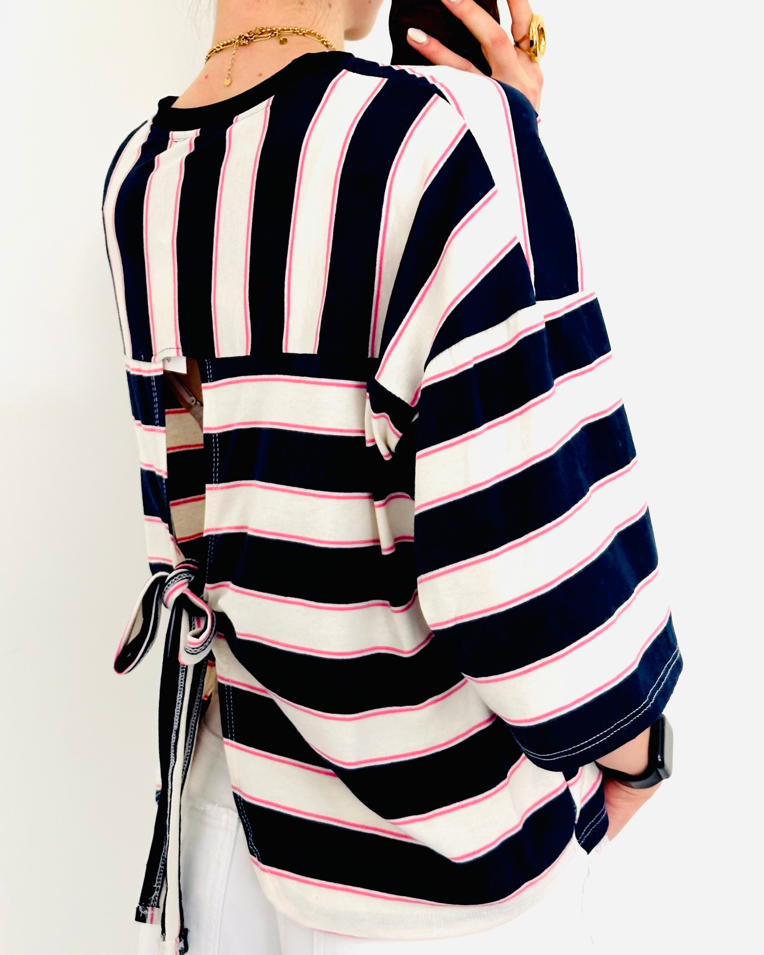 Limited shortsleeve strik navy