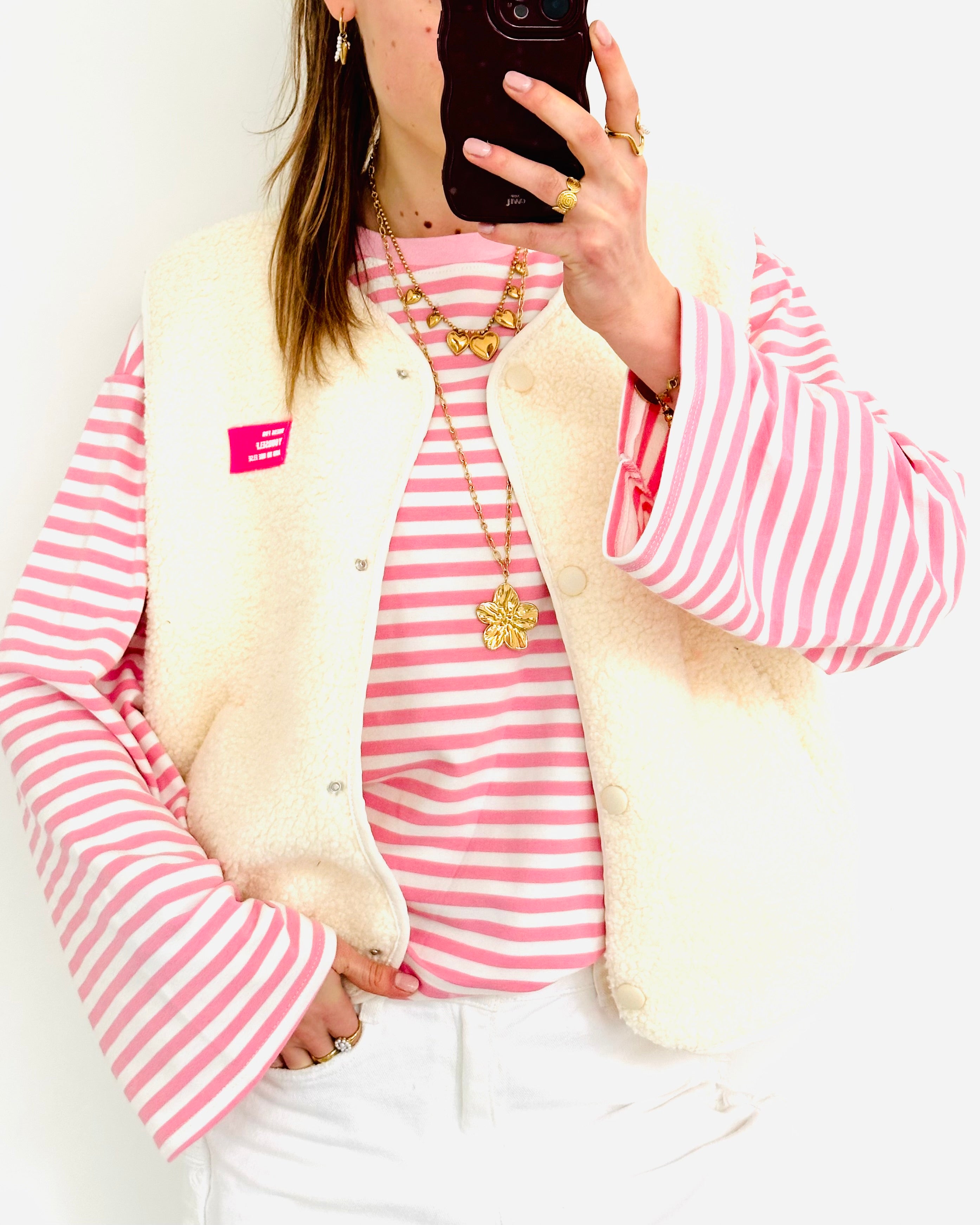 Special Teddy Gillet off white