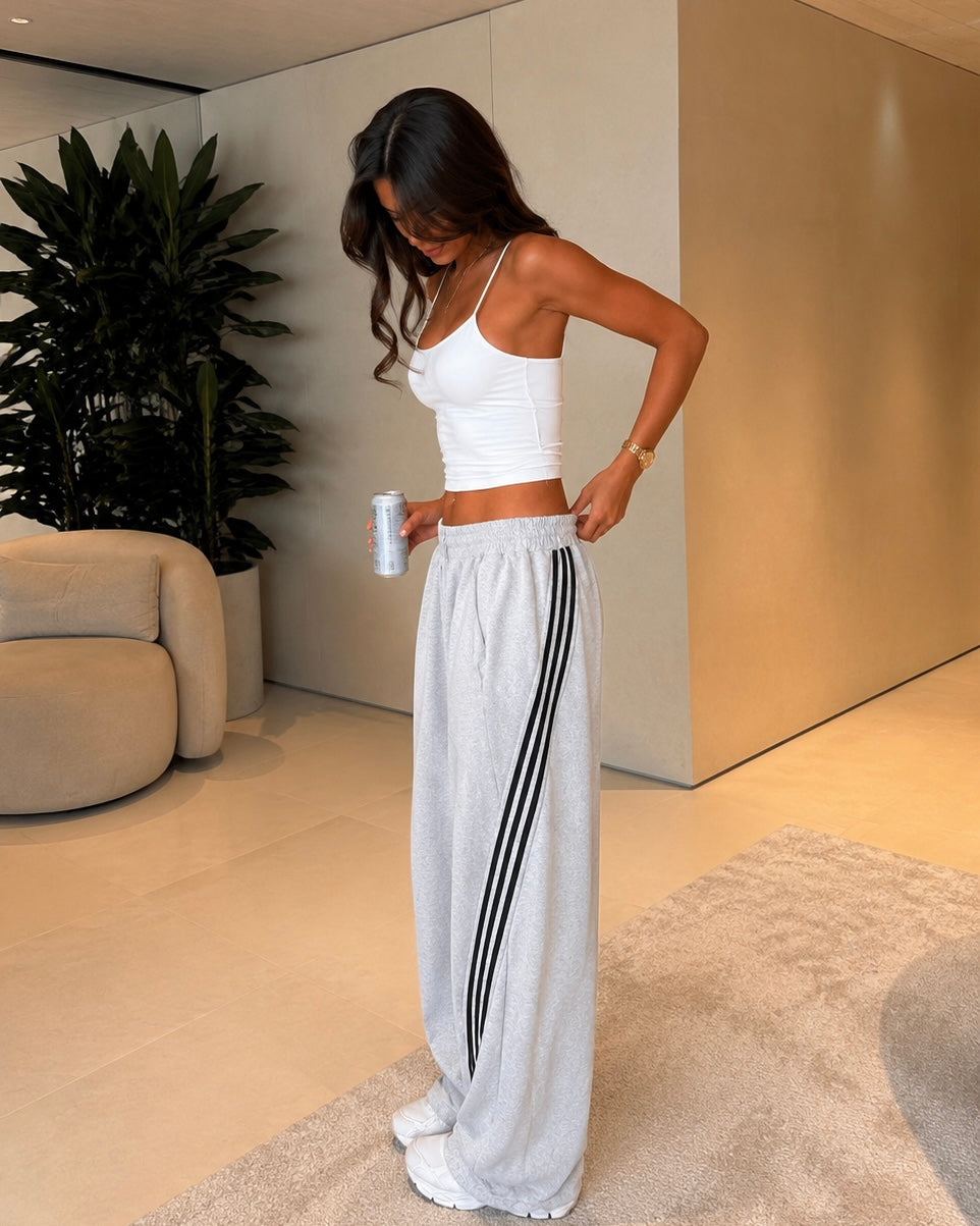 BYMAAIK pants grijs zwart pre order