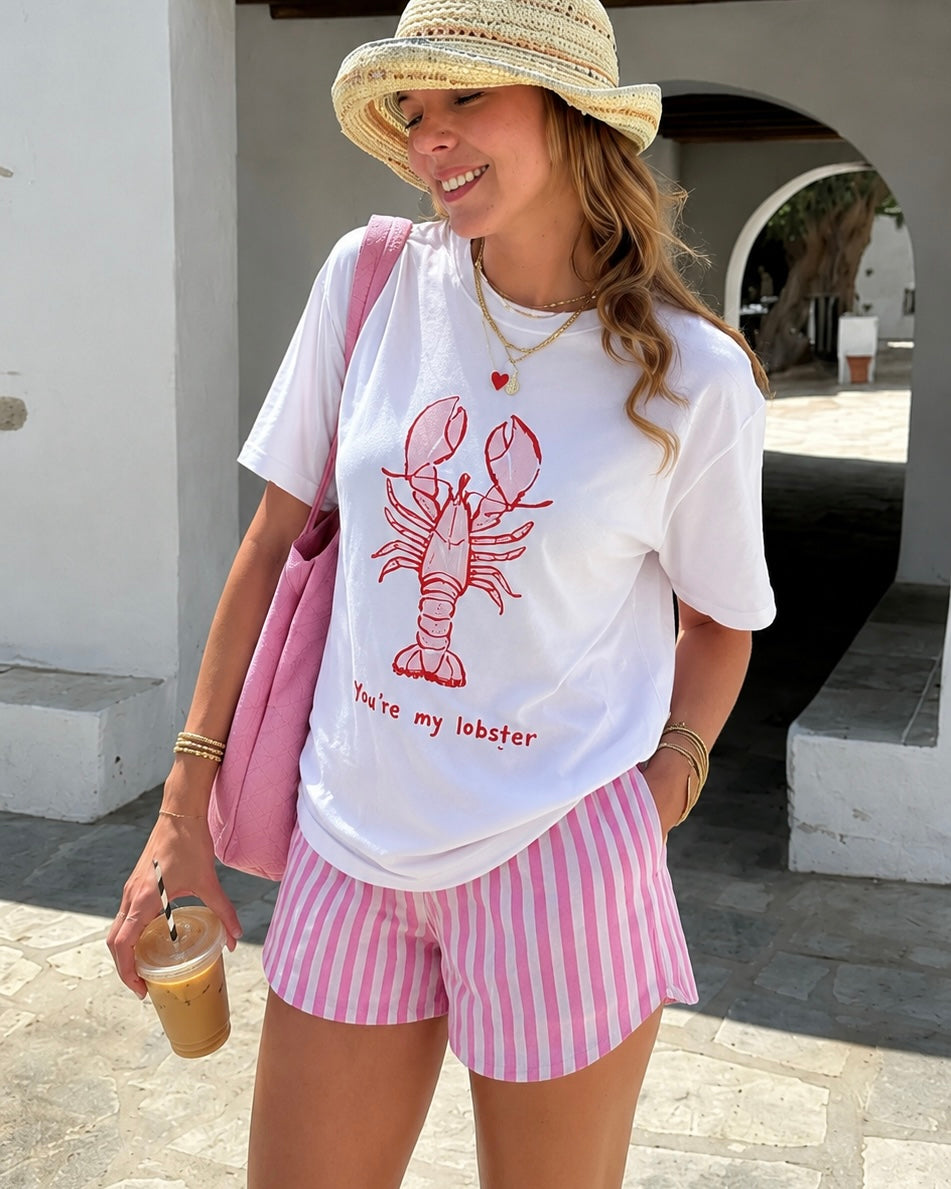 You’re my lobster shirt