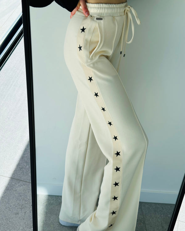 STAR pants off white