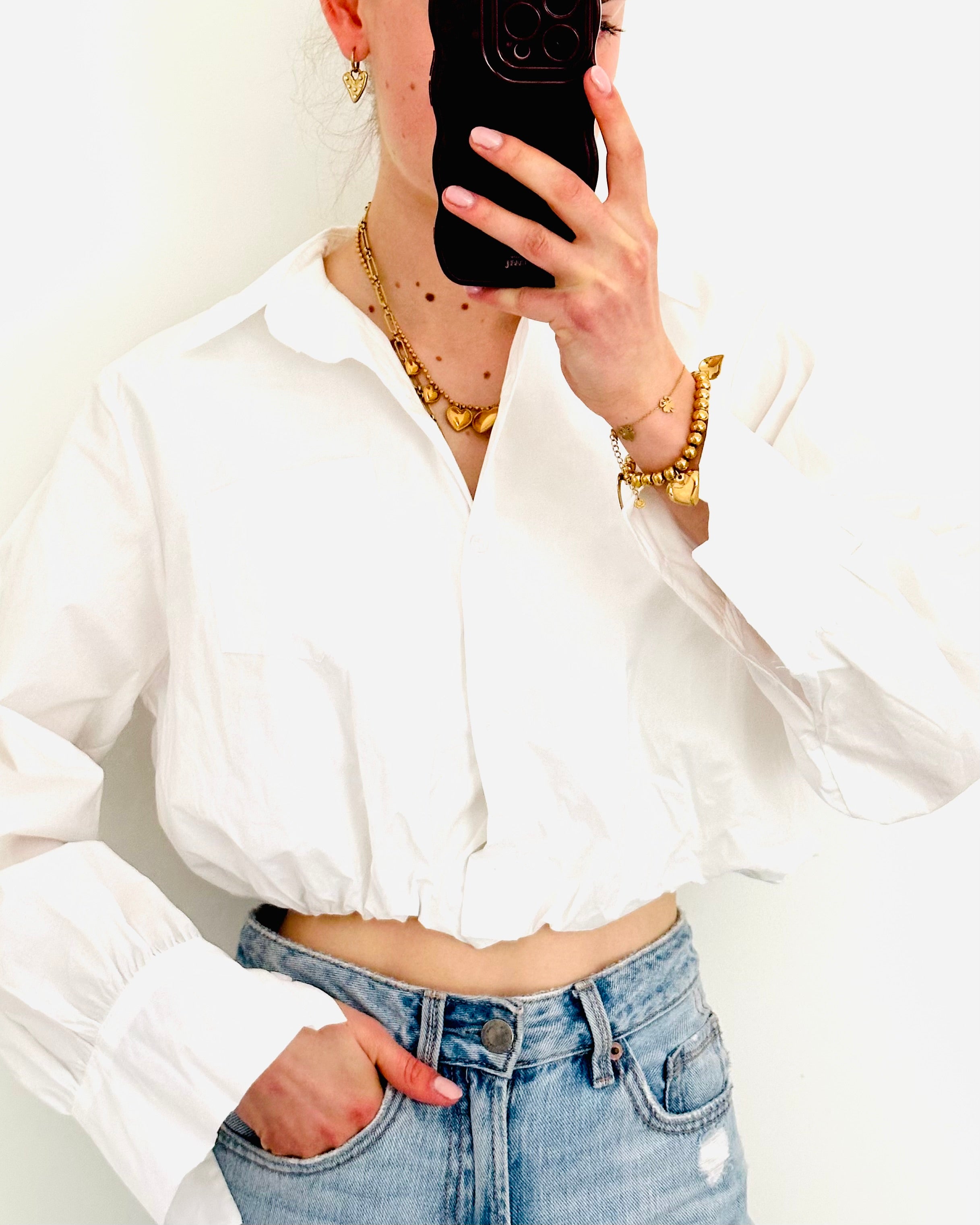 Sofie blouse white