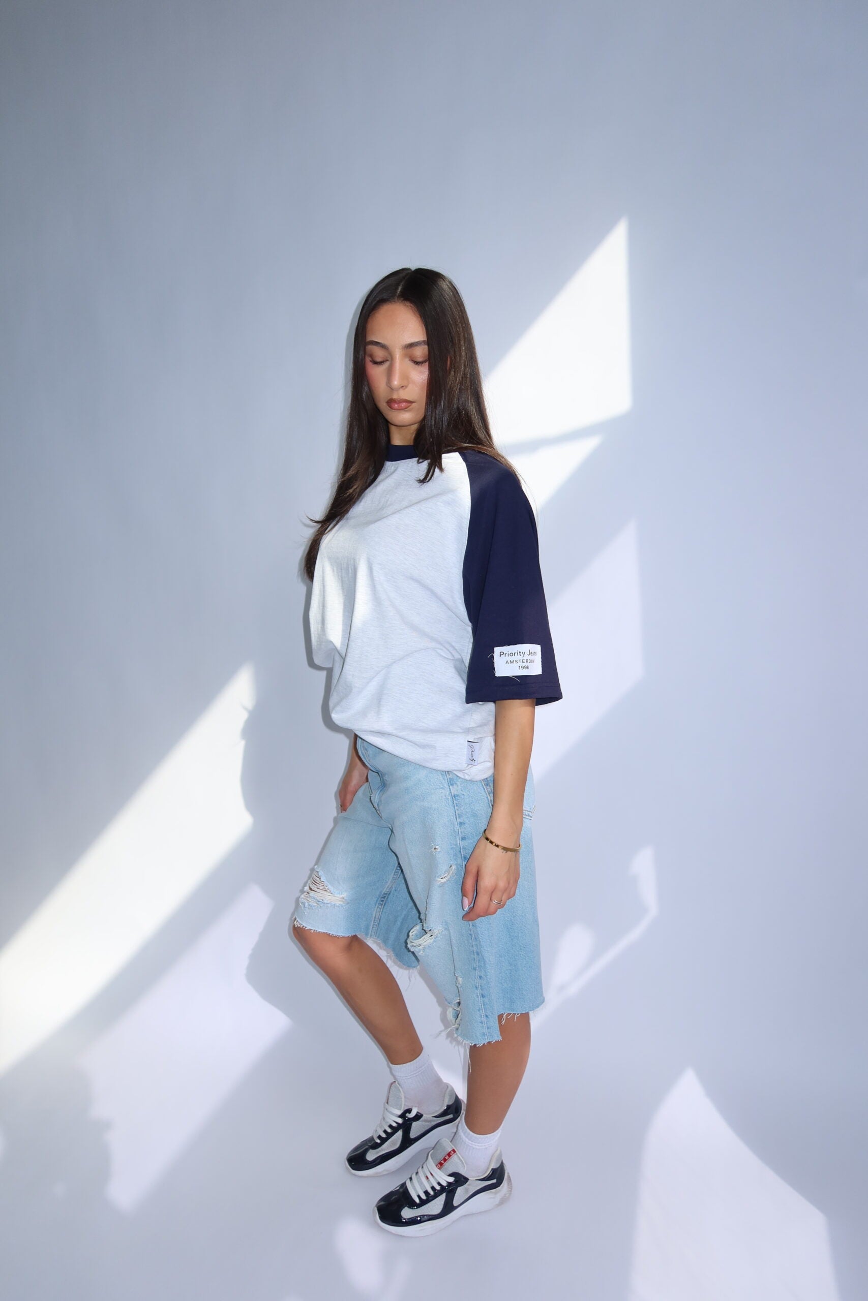 Prioirty Amsterdam tee navy