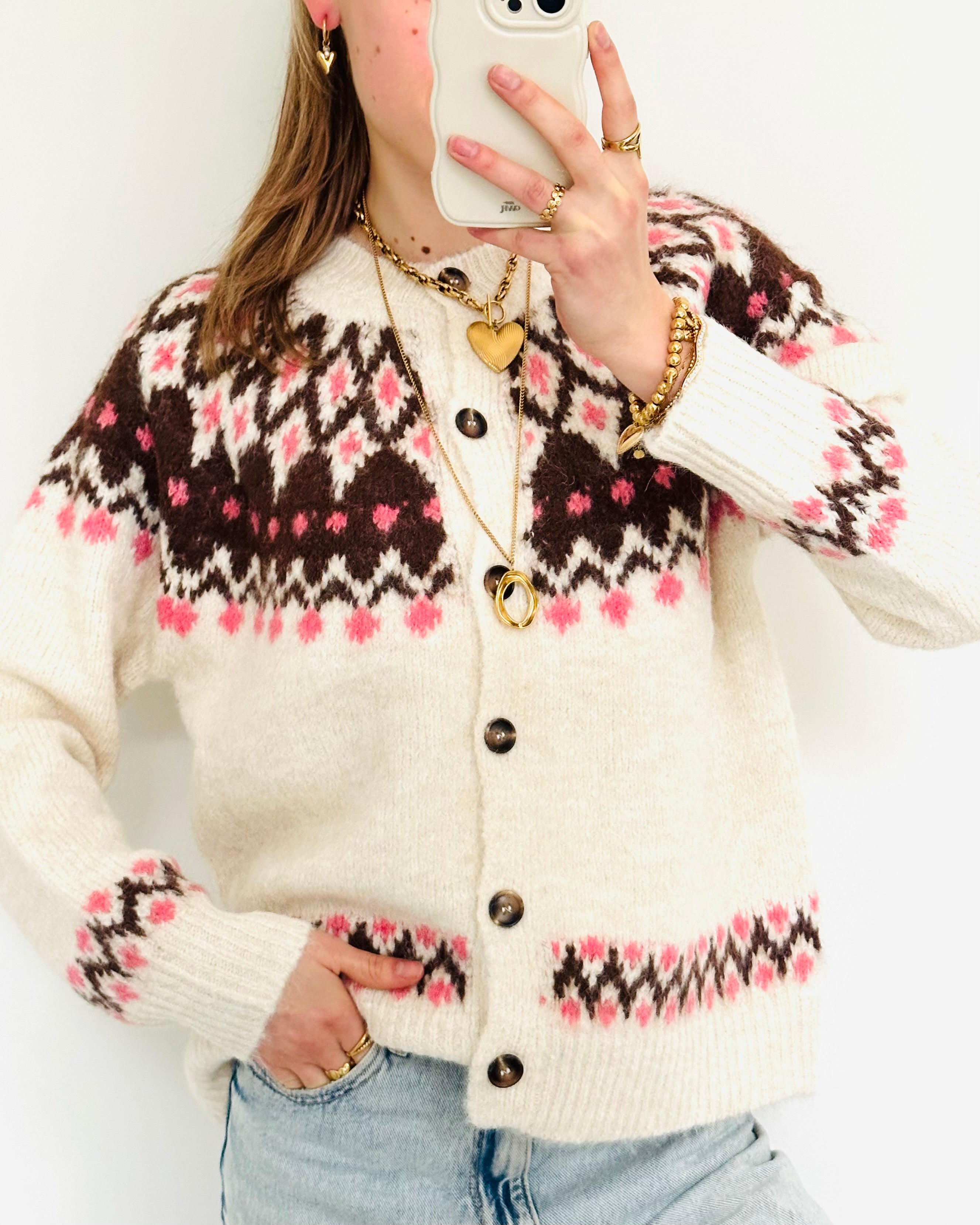 Sammy cardigan off white
