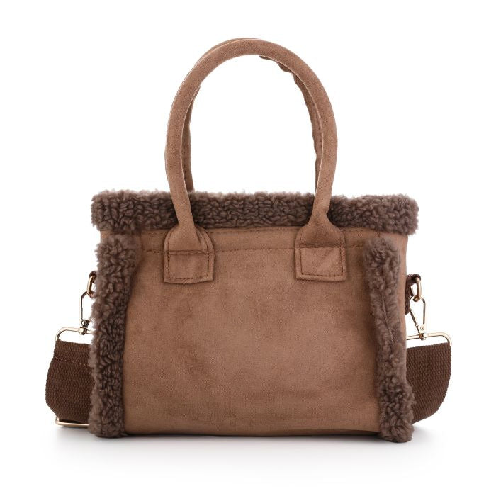 Teddy bag taupe
