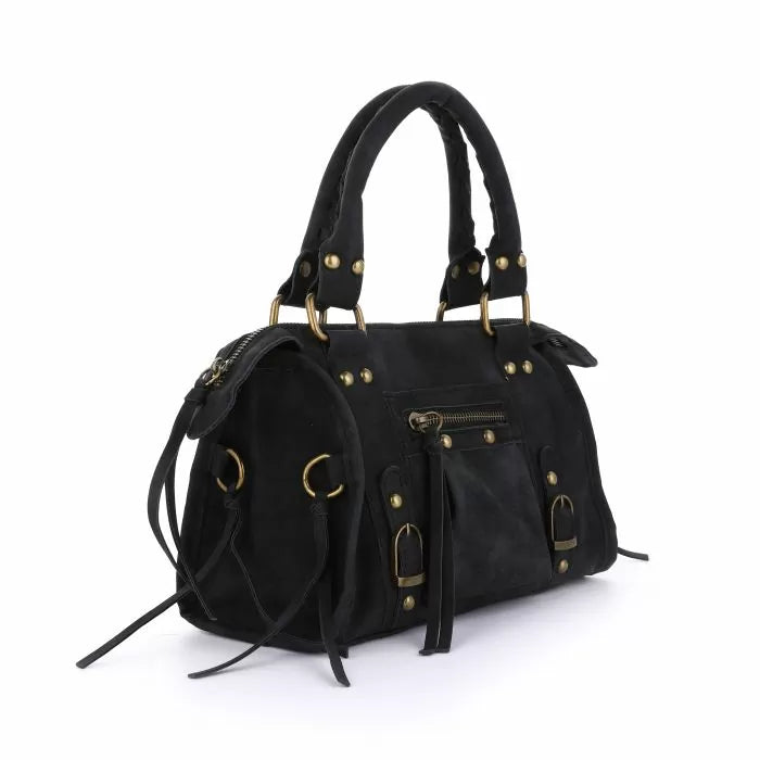 Retro bag zwart