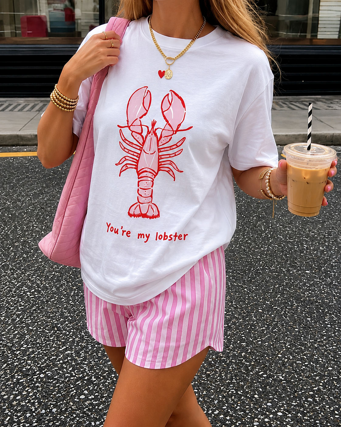 You’re my lobster shirt