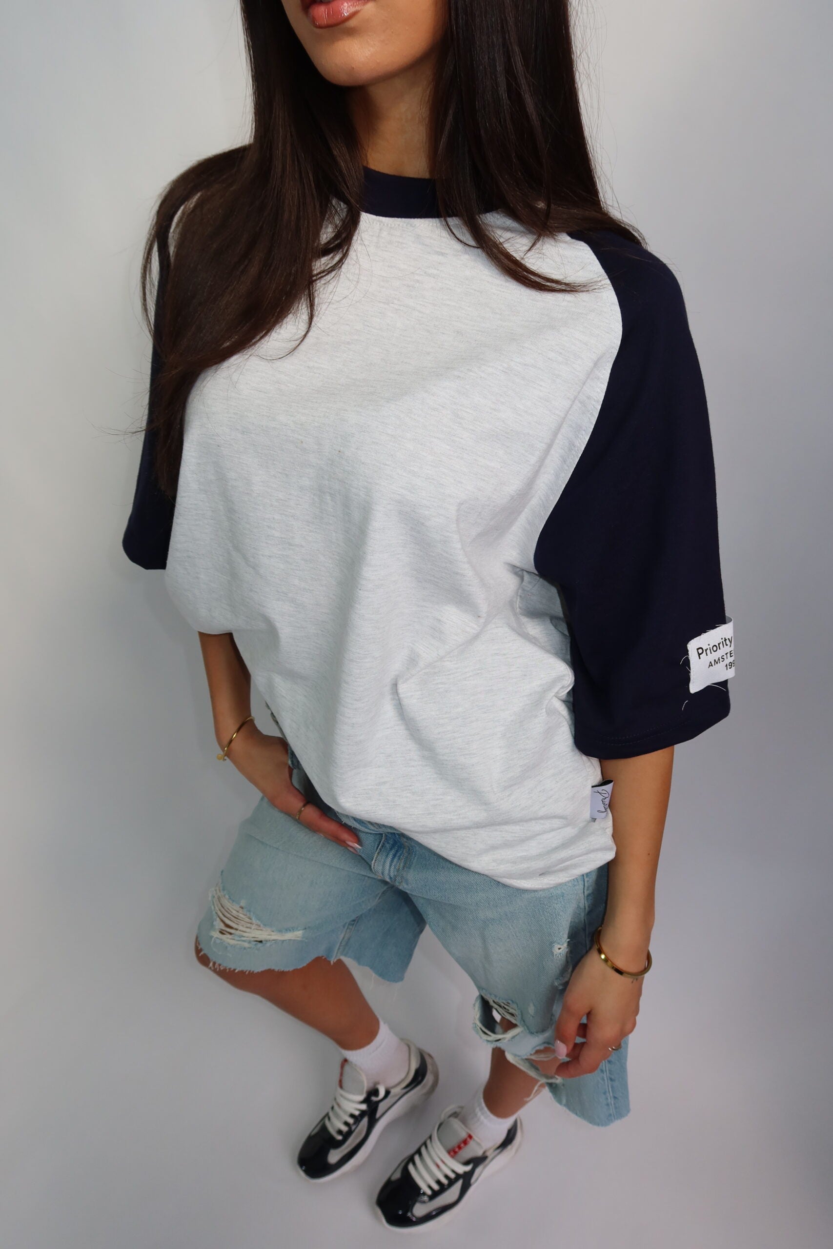 Prioirty Amsterdam tee navy