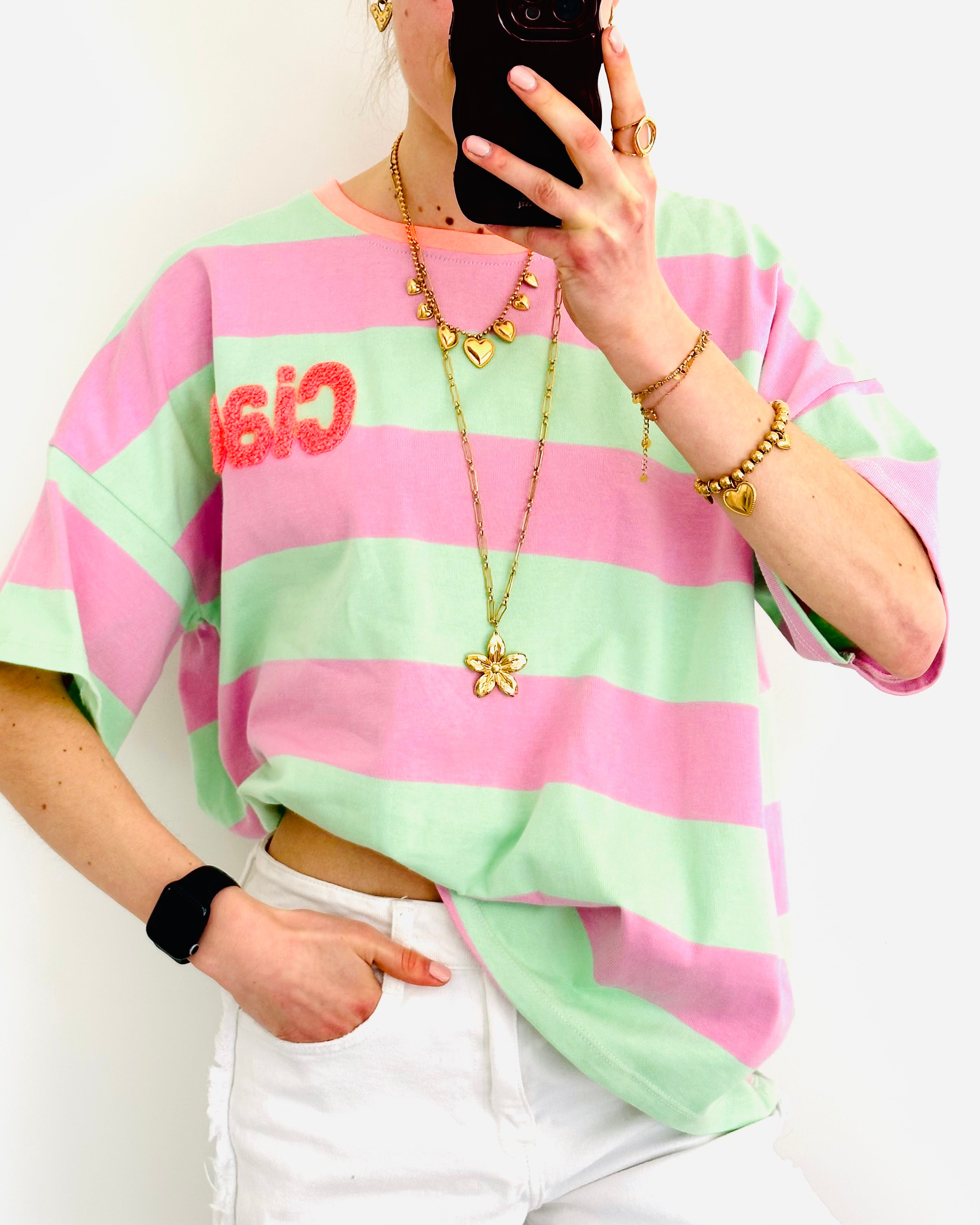 Limited ciao shortsleeve purple green