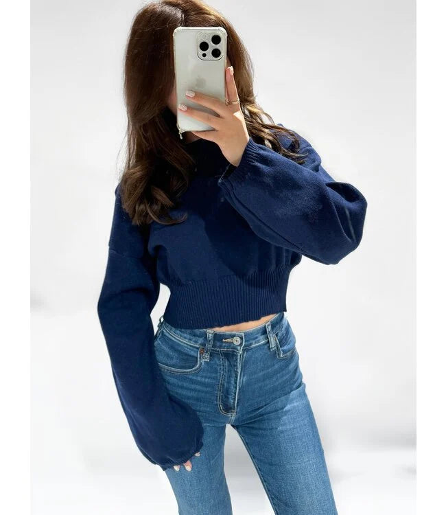 Celeste top navy