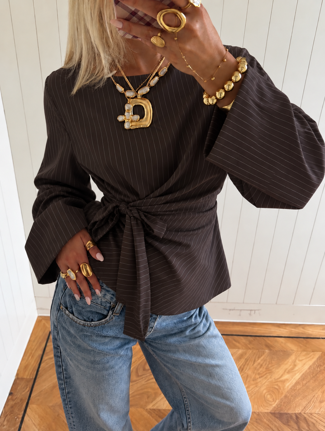 Dana deluxe top bruin