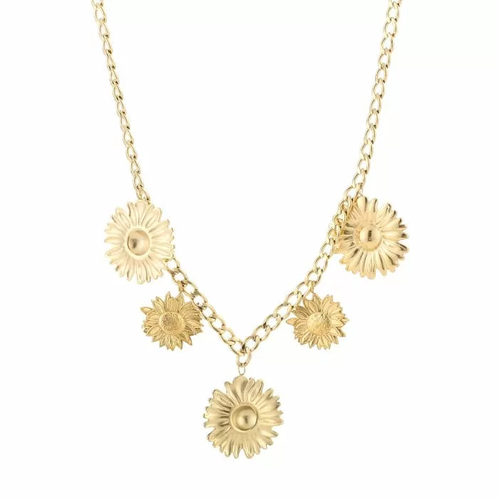 Sunny ketting goud