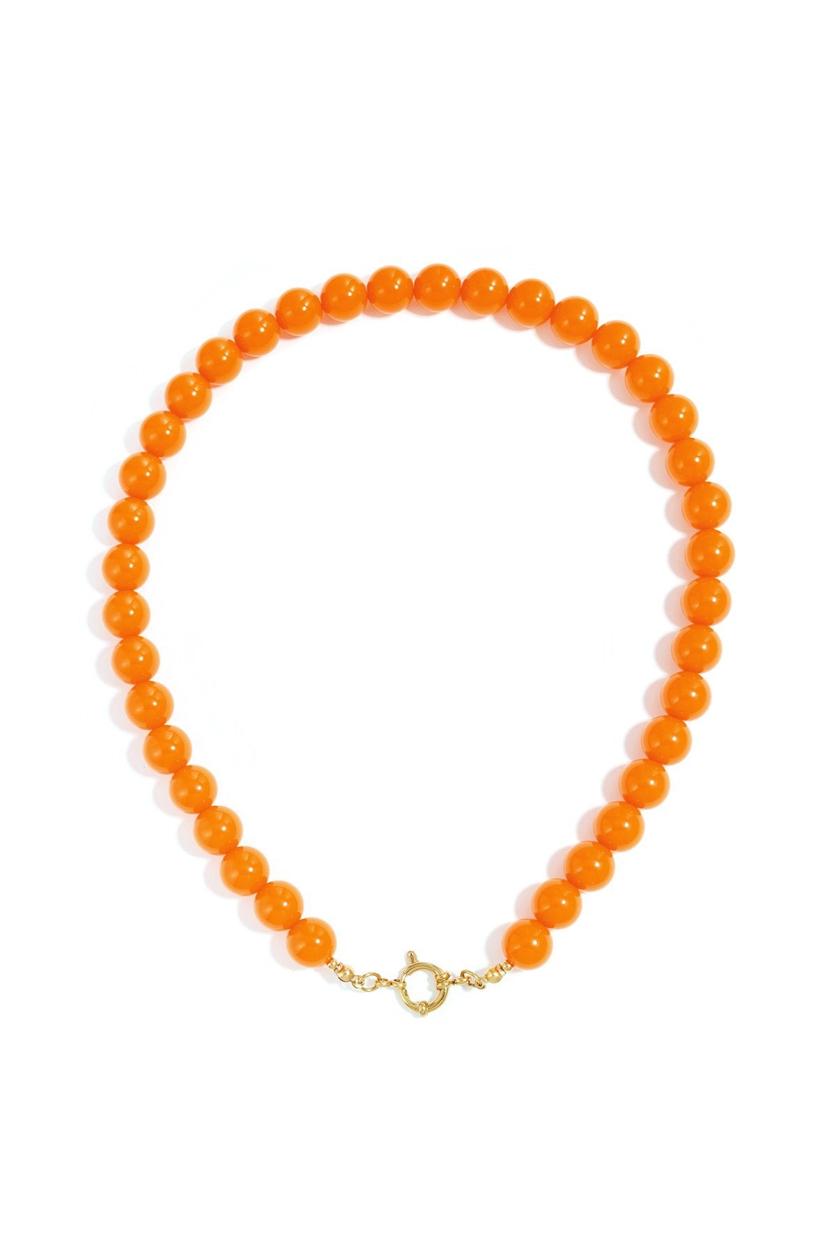 Kingsday necklace orange