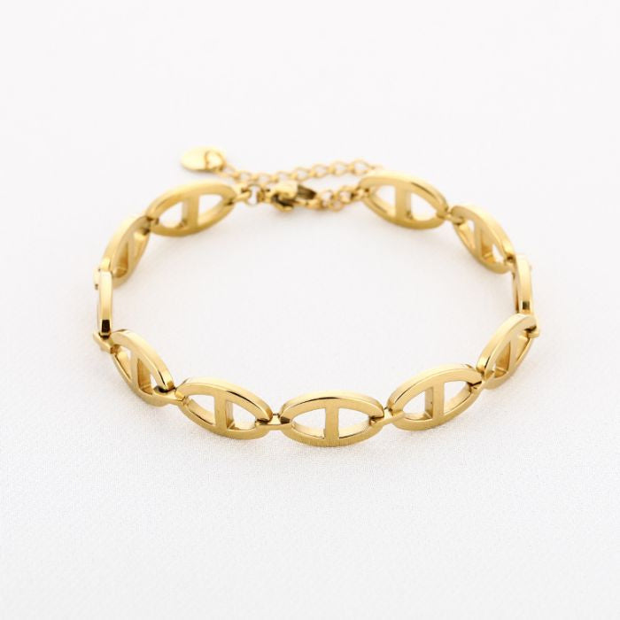 Good life armband goud