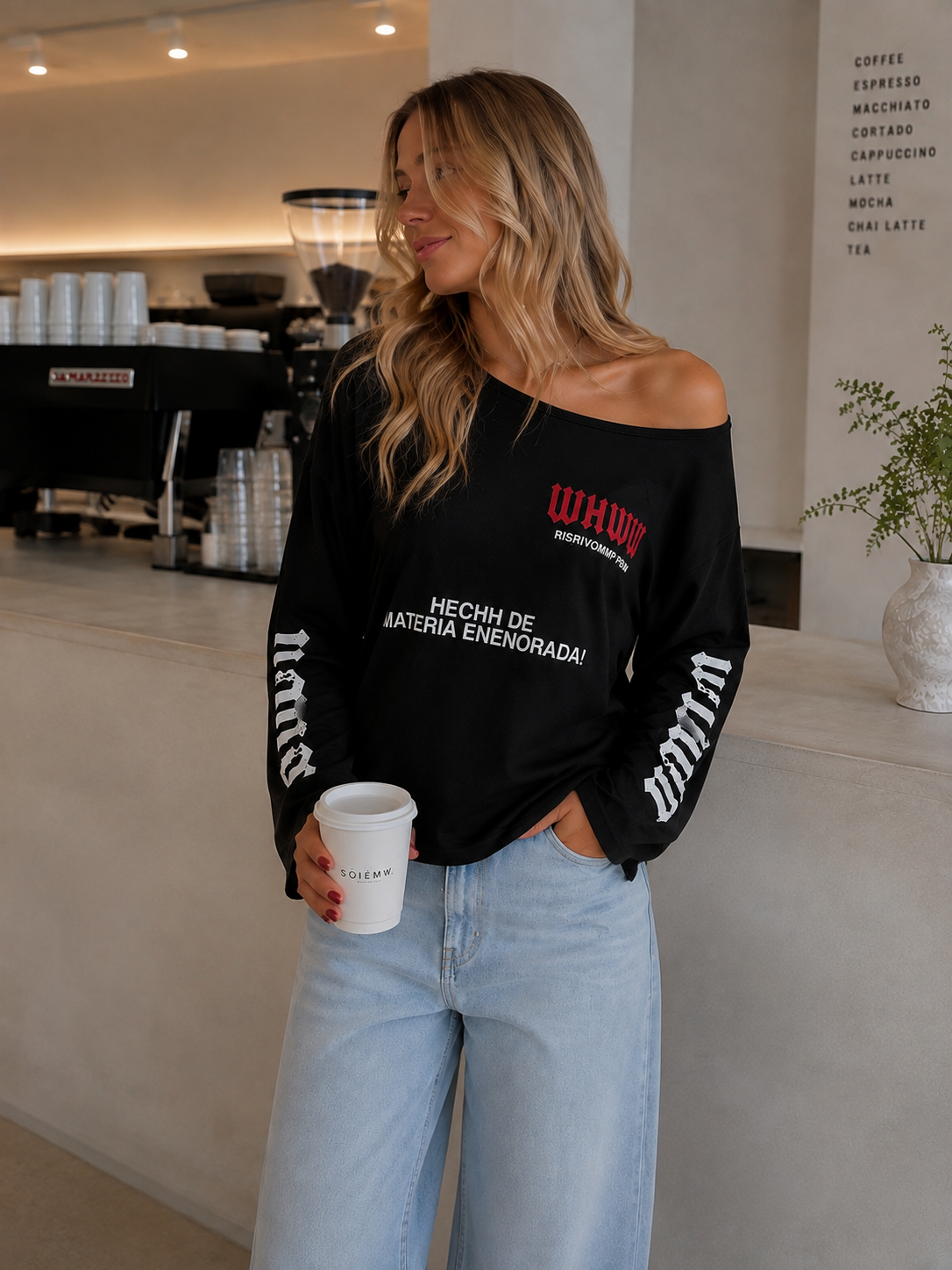 Rive longsleeve black