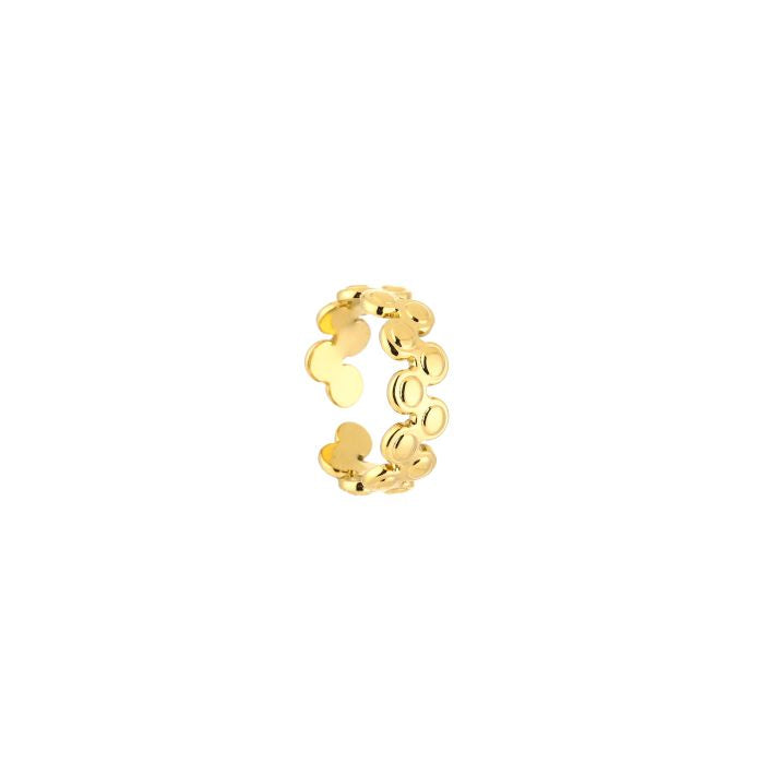 Dot ring goud