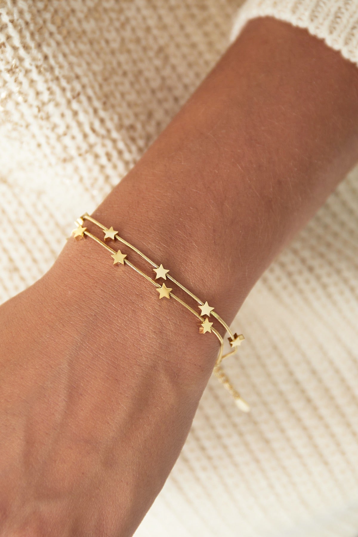 Catch the stars armband zilver