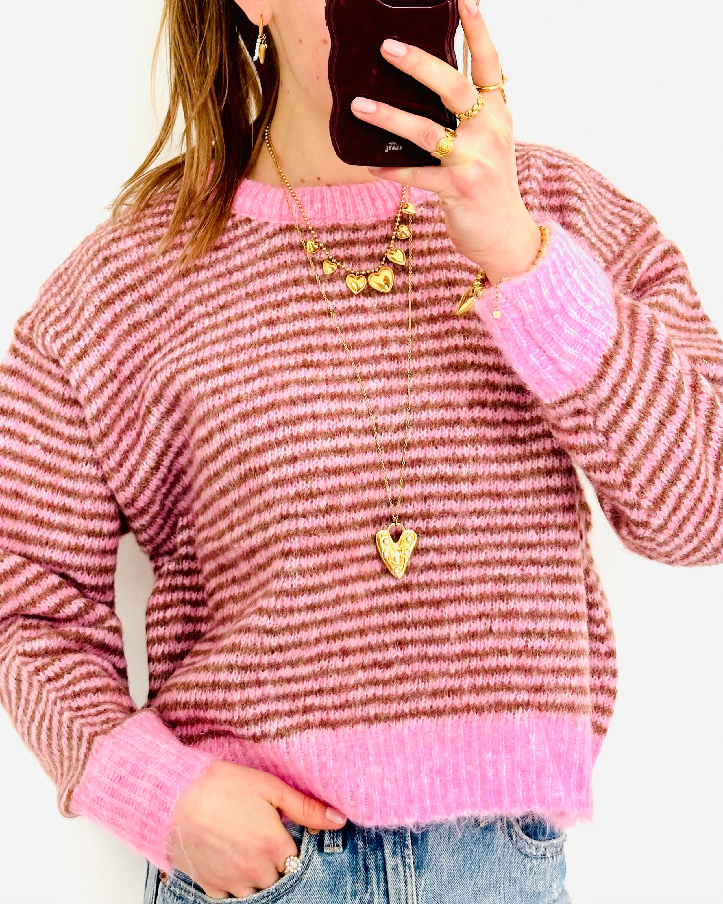 Stockholm sweater dreamy pink