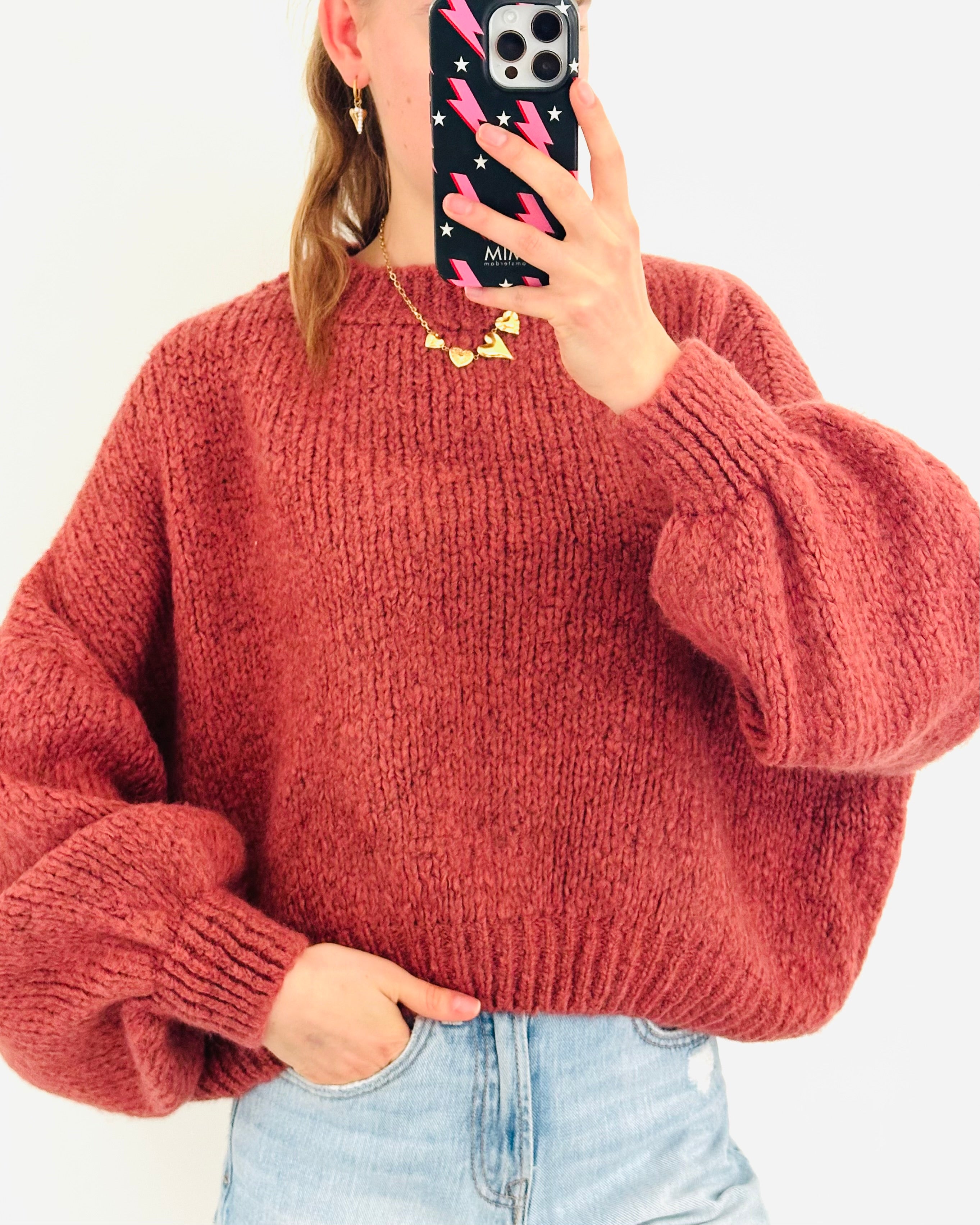 Comfy trui pillow talk