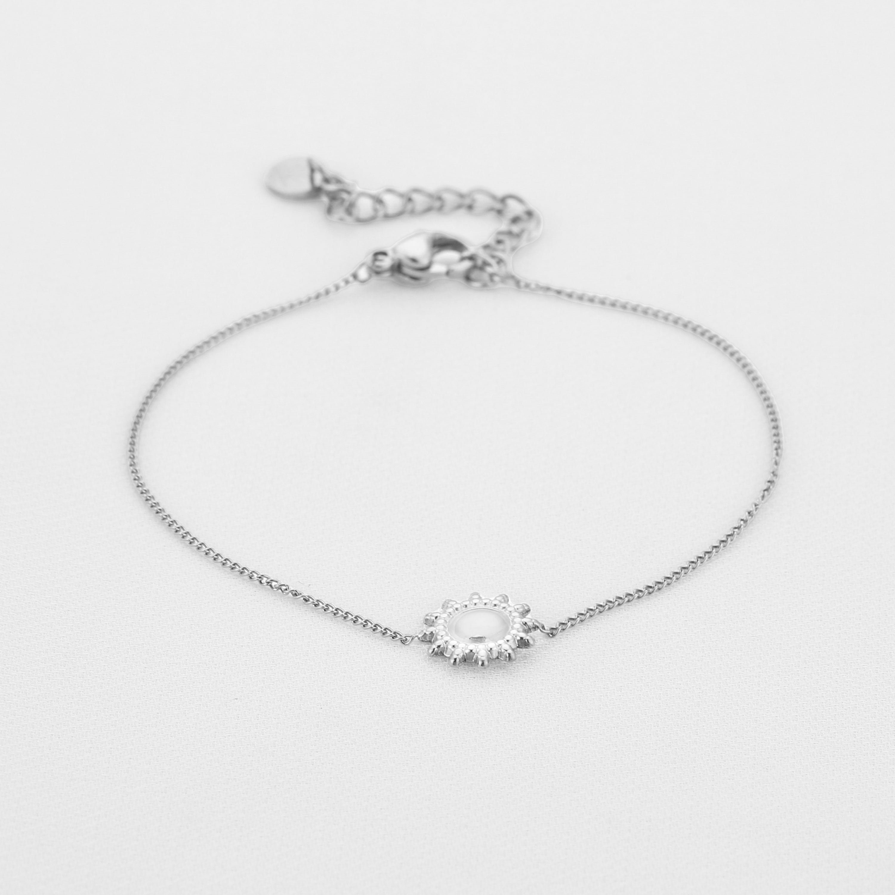 armband sunshine zilver