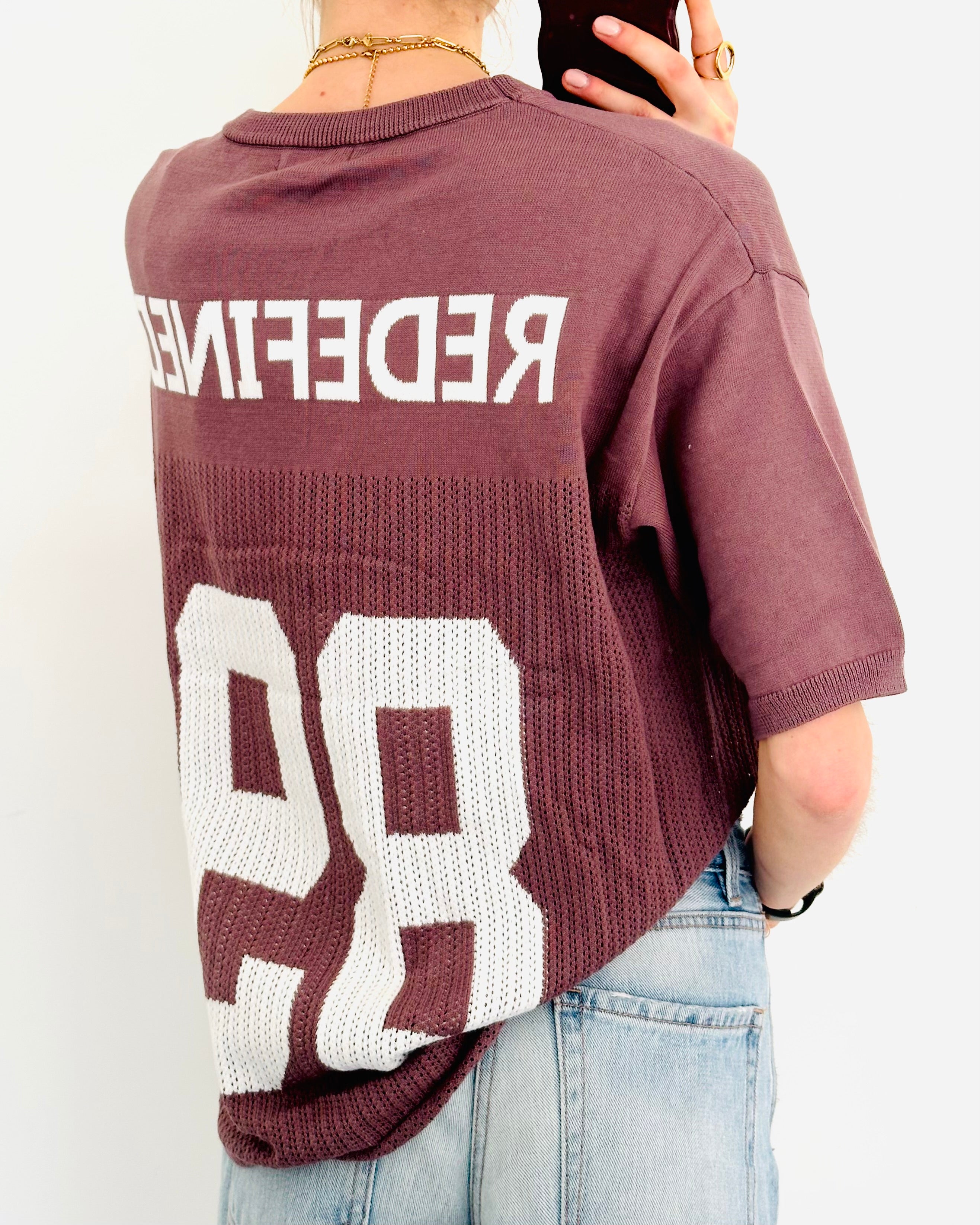 Redefined Baseball shirt taupe
