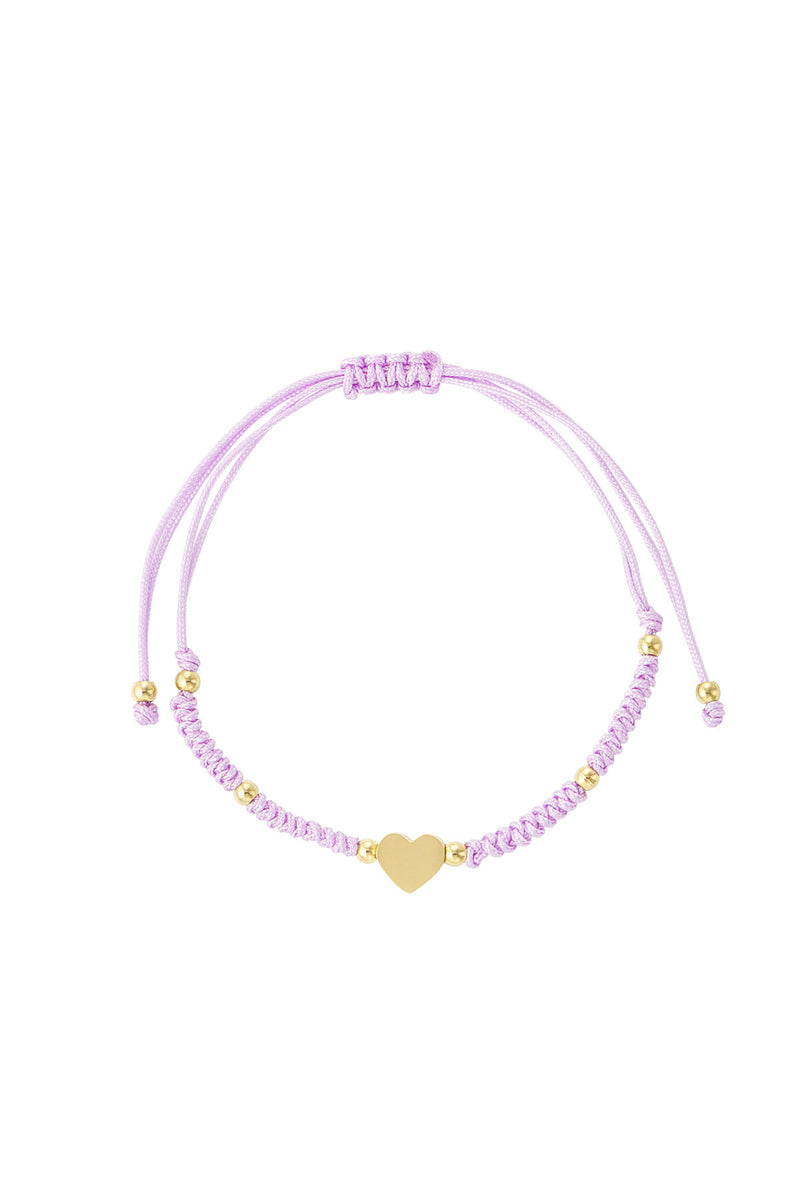 Elise bracelet lila