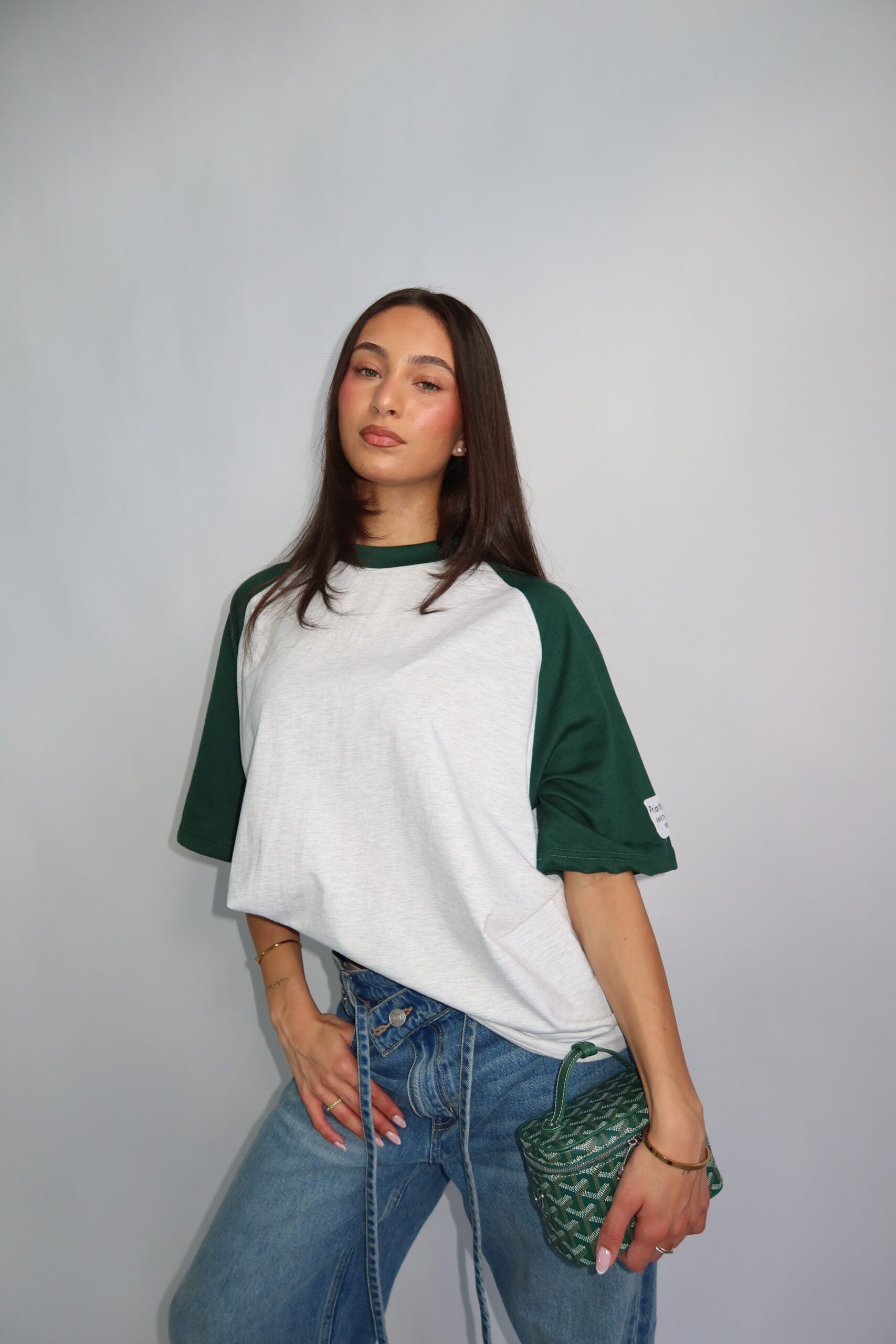Prioirty Amsterdam tee green