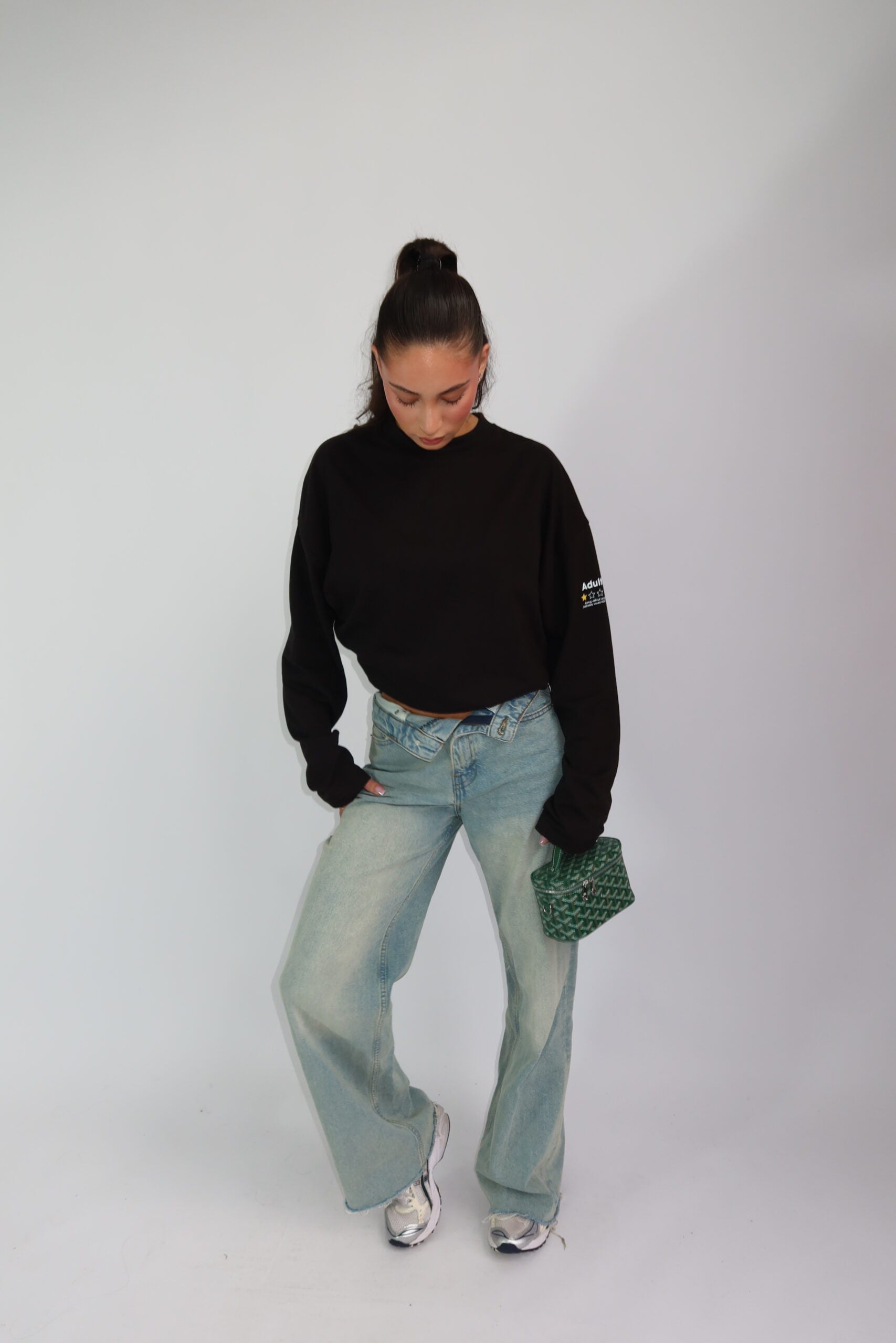 LONGSLEEVE ‘WOULD NOT RECOMMEND’ – BLACK