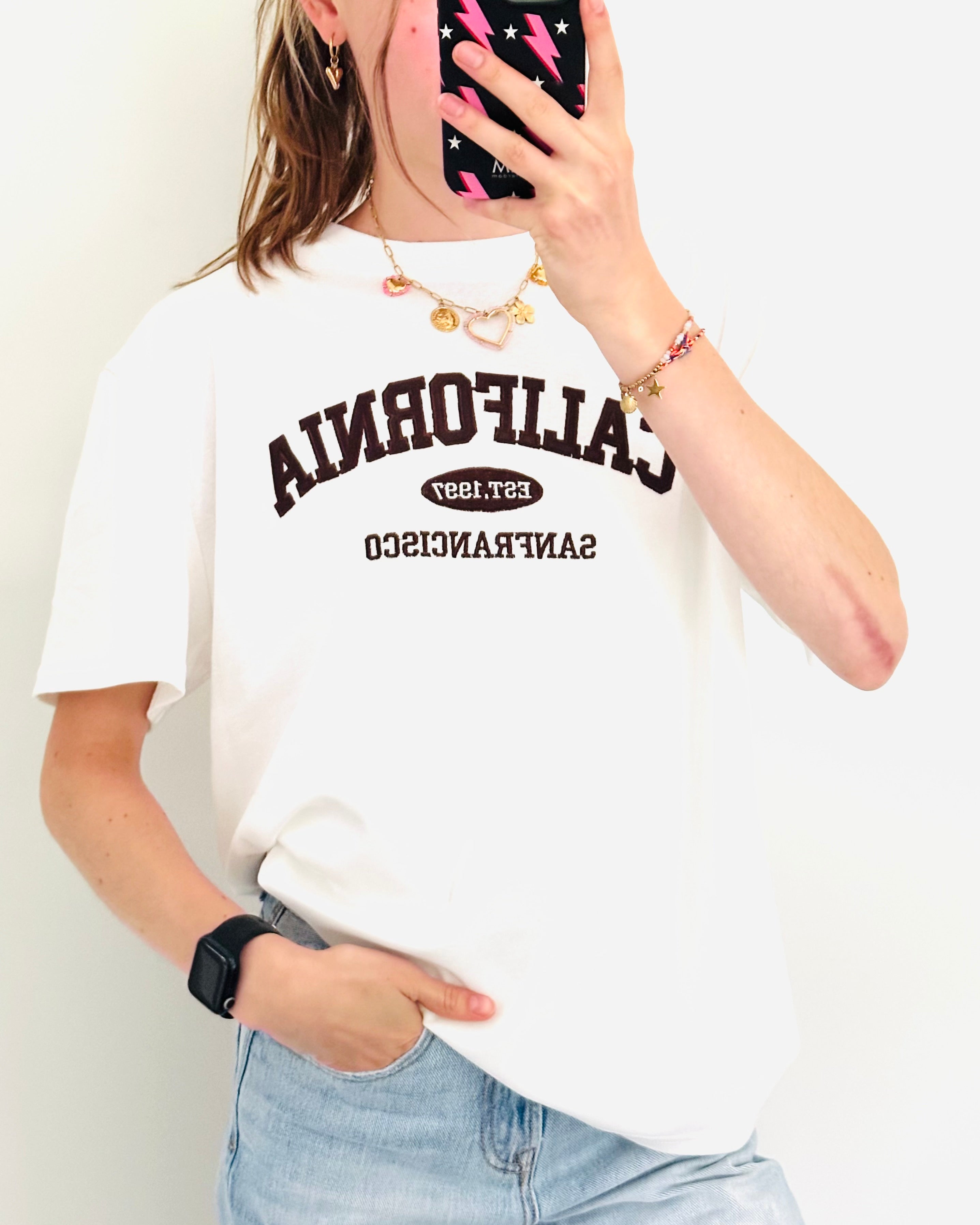 California shirt brown
