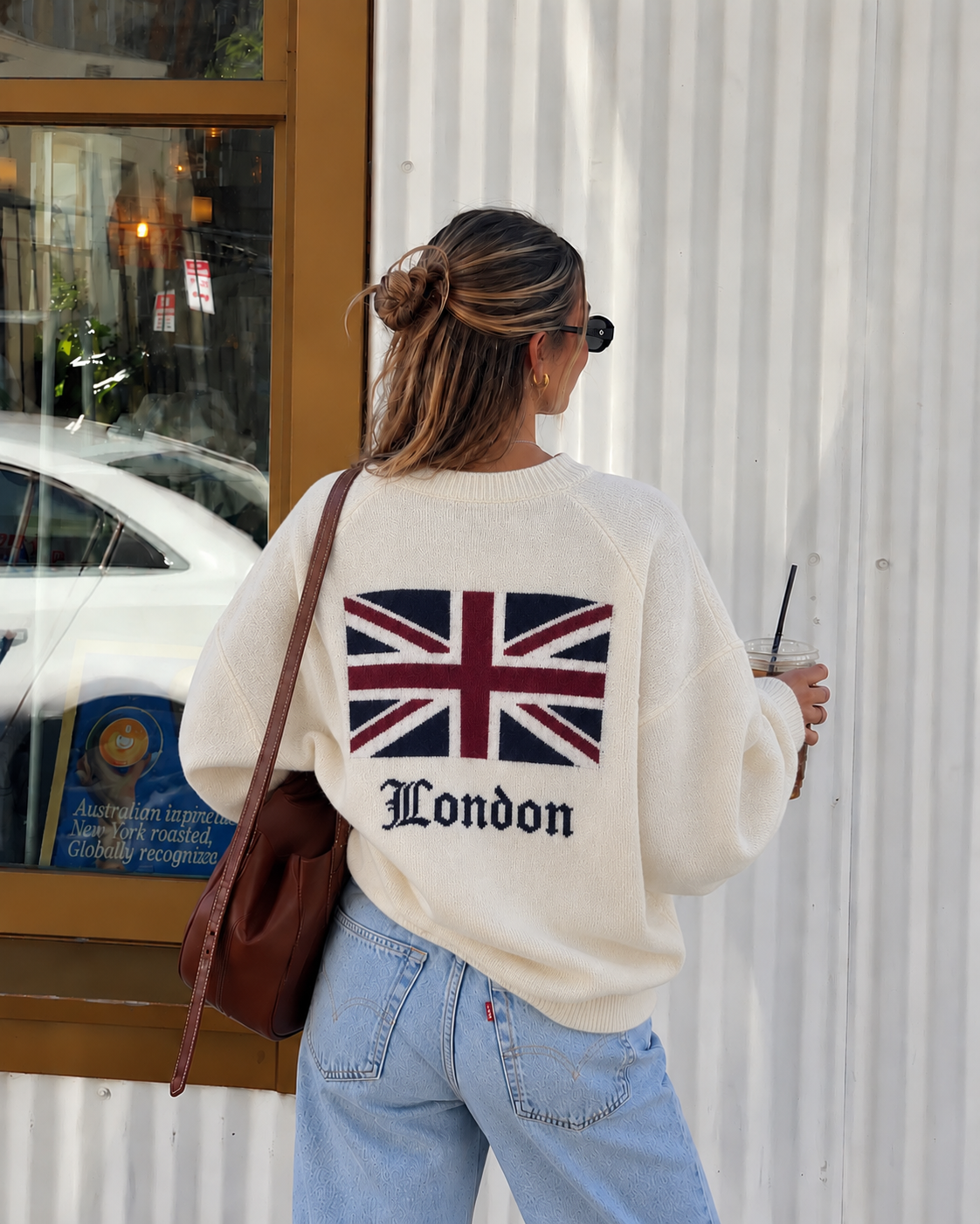 London Club Knit cream