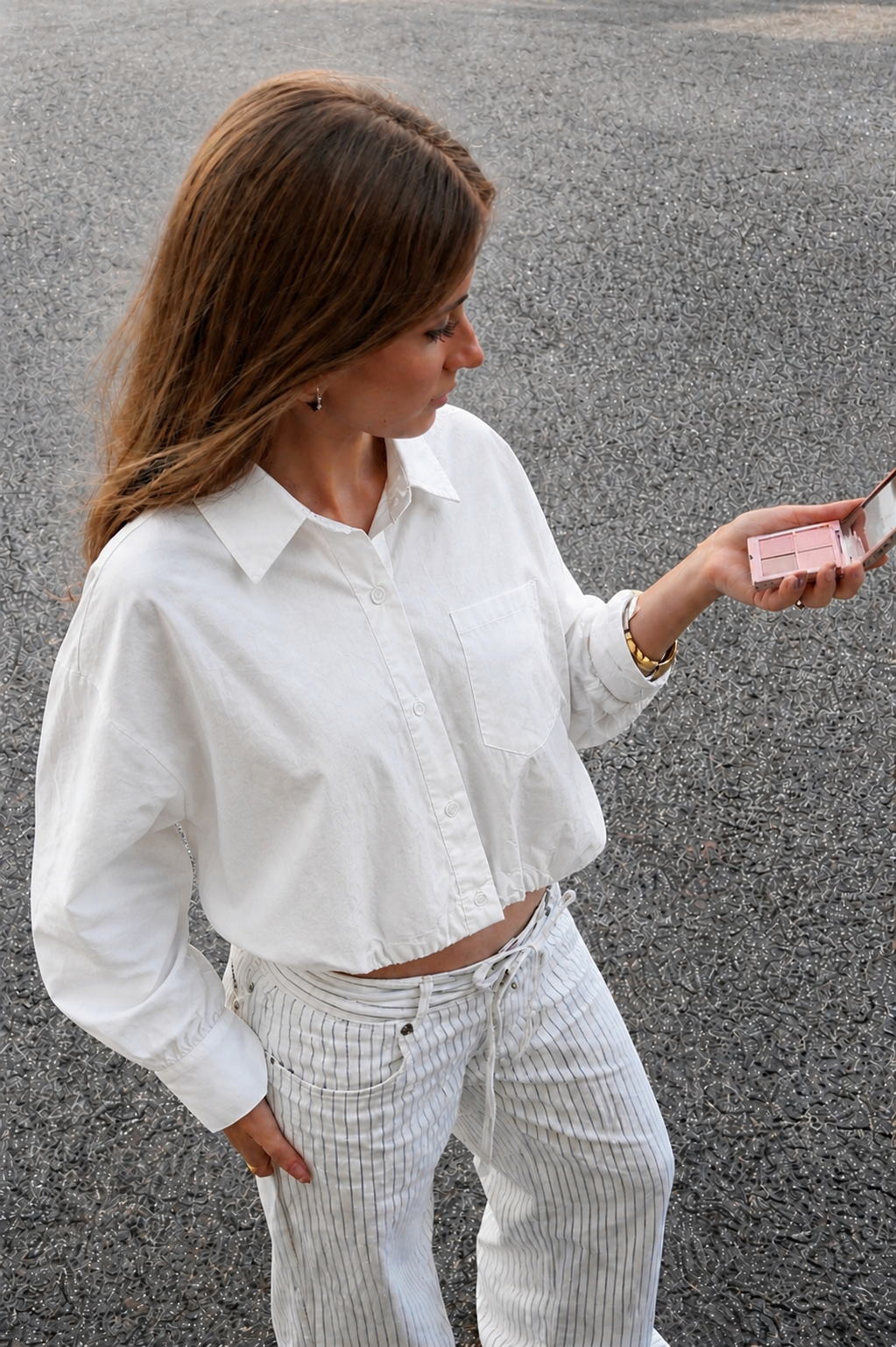 Sofie blouse white