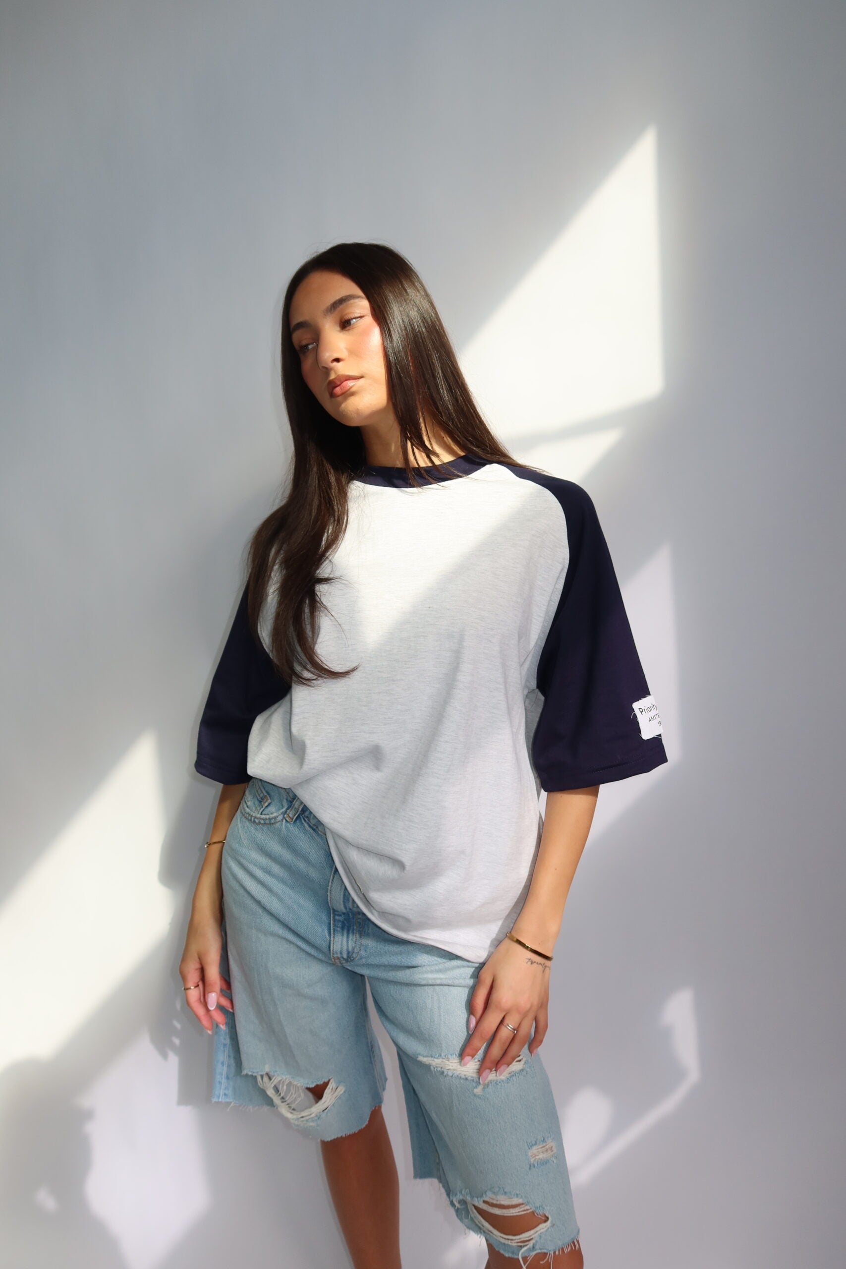 Prioirty Amsterdam tee navy