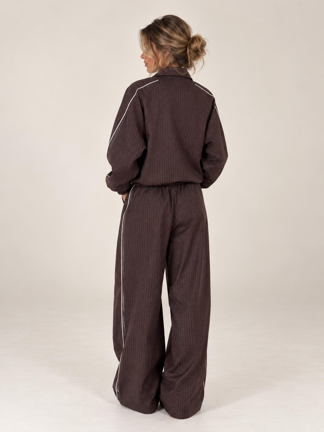Hailey track set Brown
