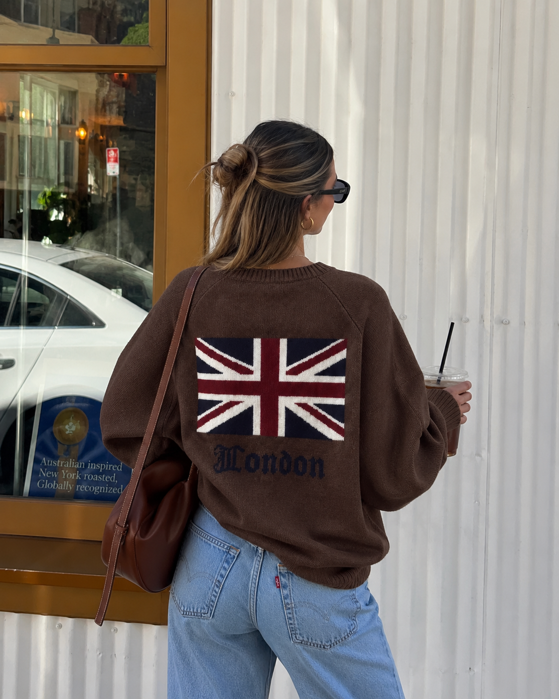 London Club Knit brown