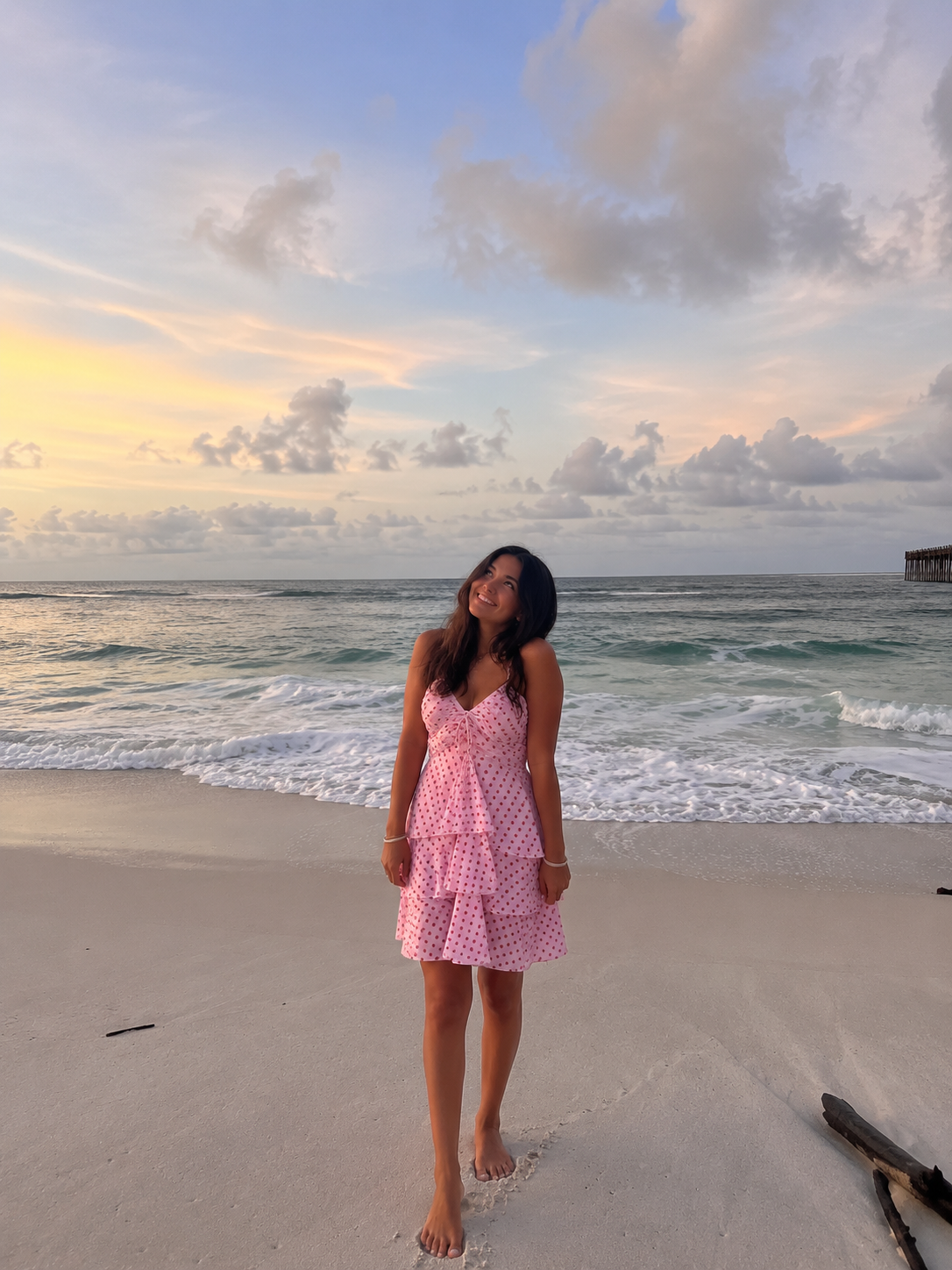 Italy dress pink