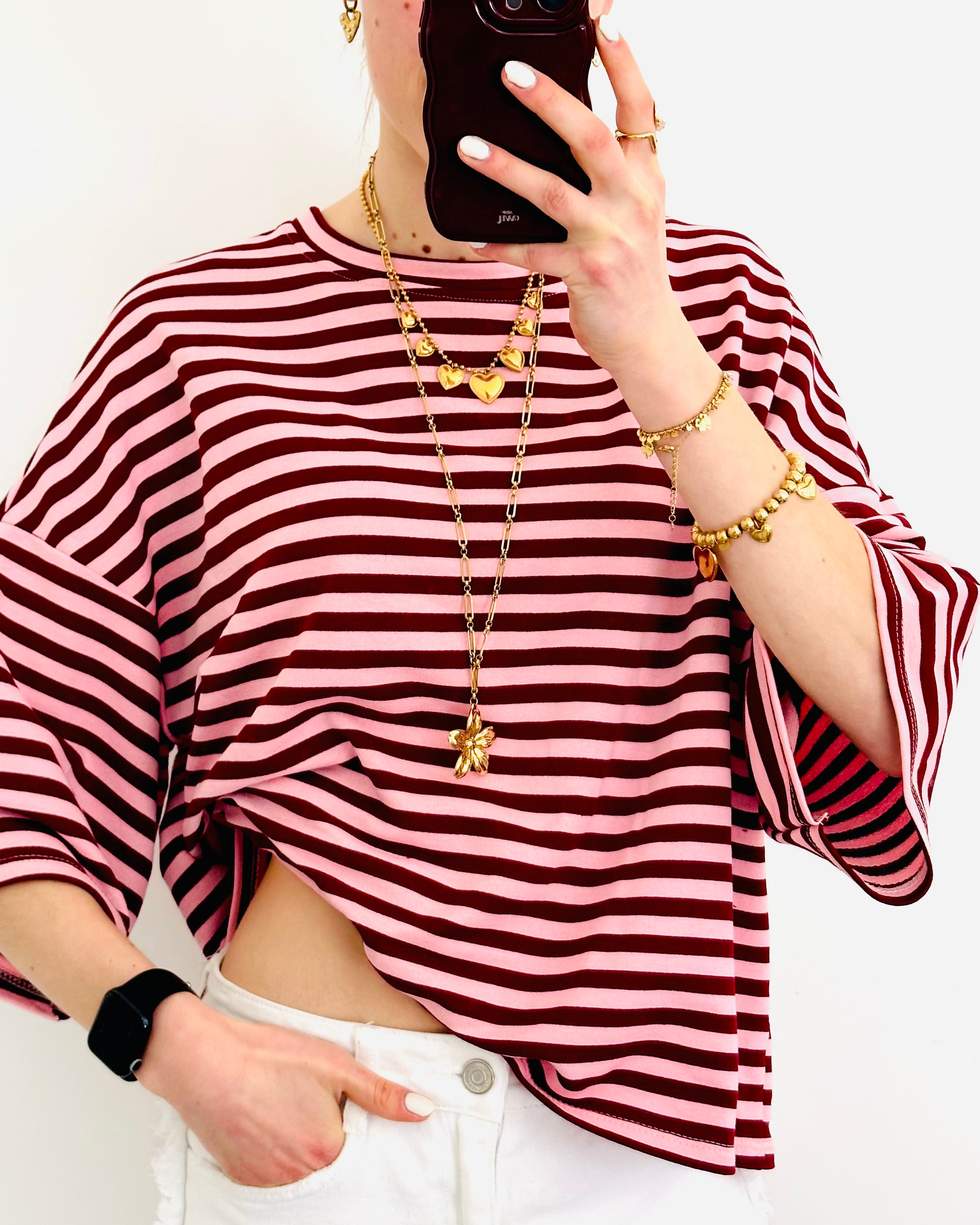 LIMITED soleil shortsleeve raspberry pink