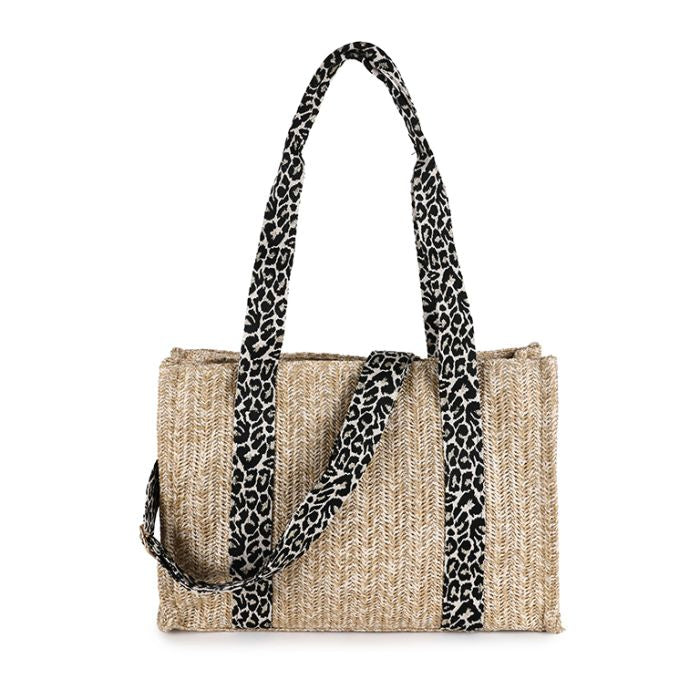 Summer shopper panter beige