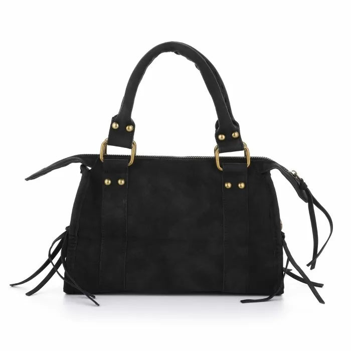 Retro bag zwart