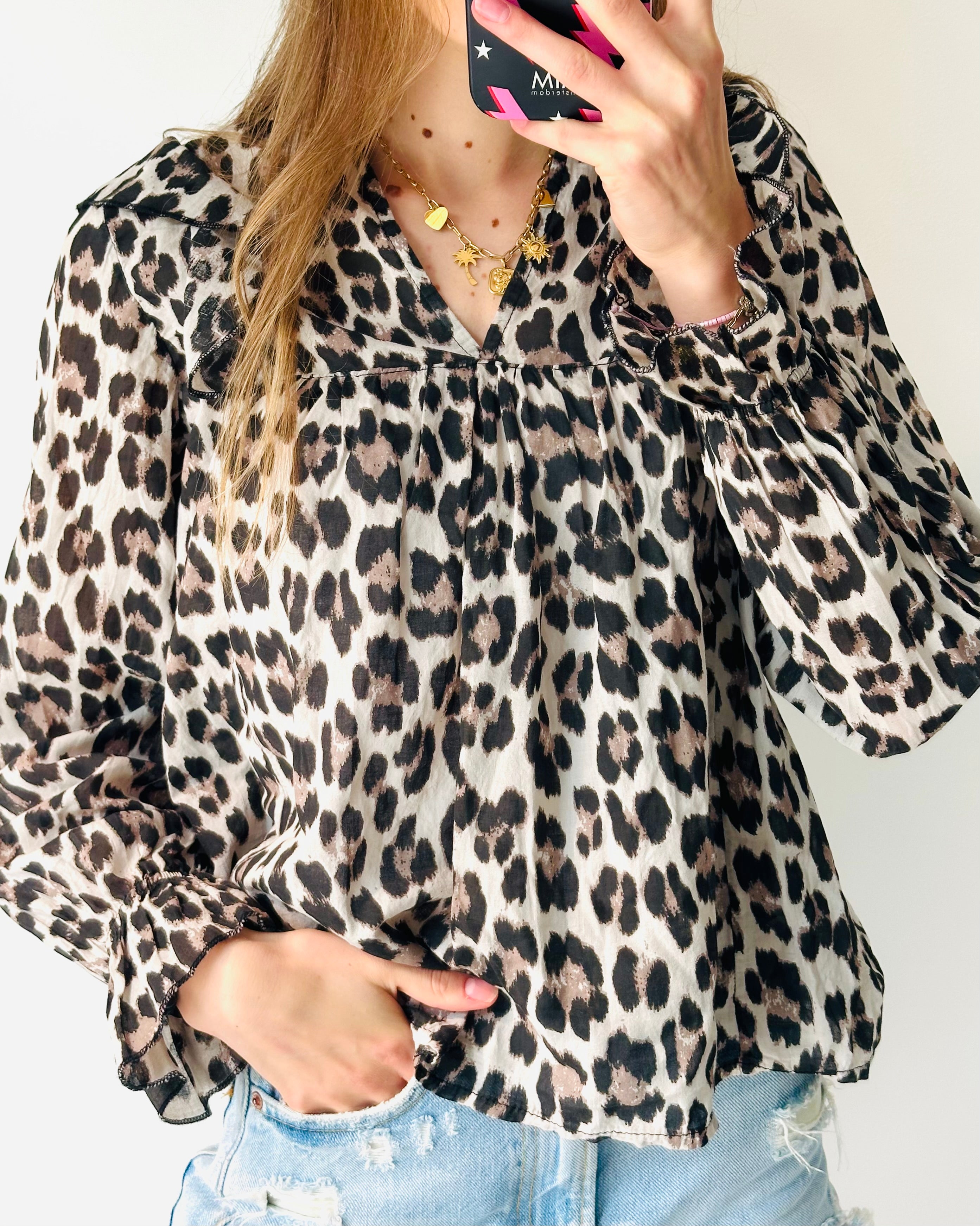 Panther Evelyn blouse