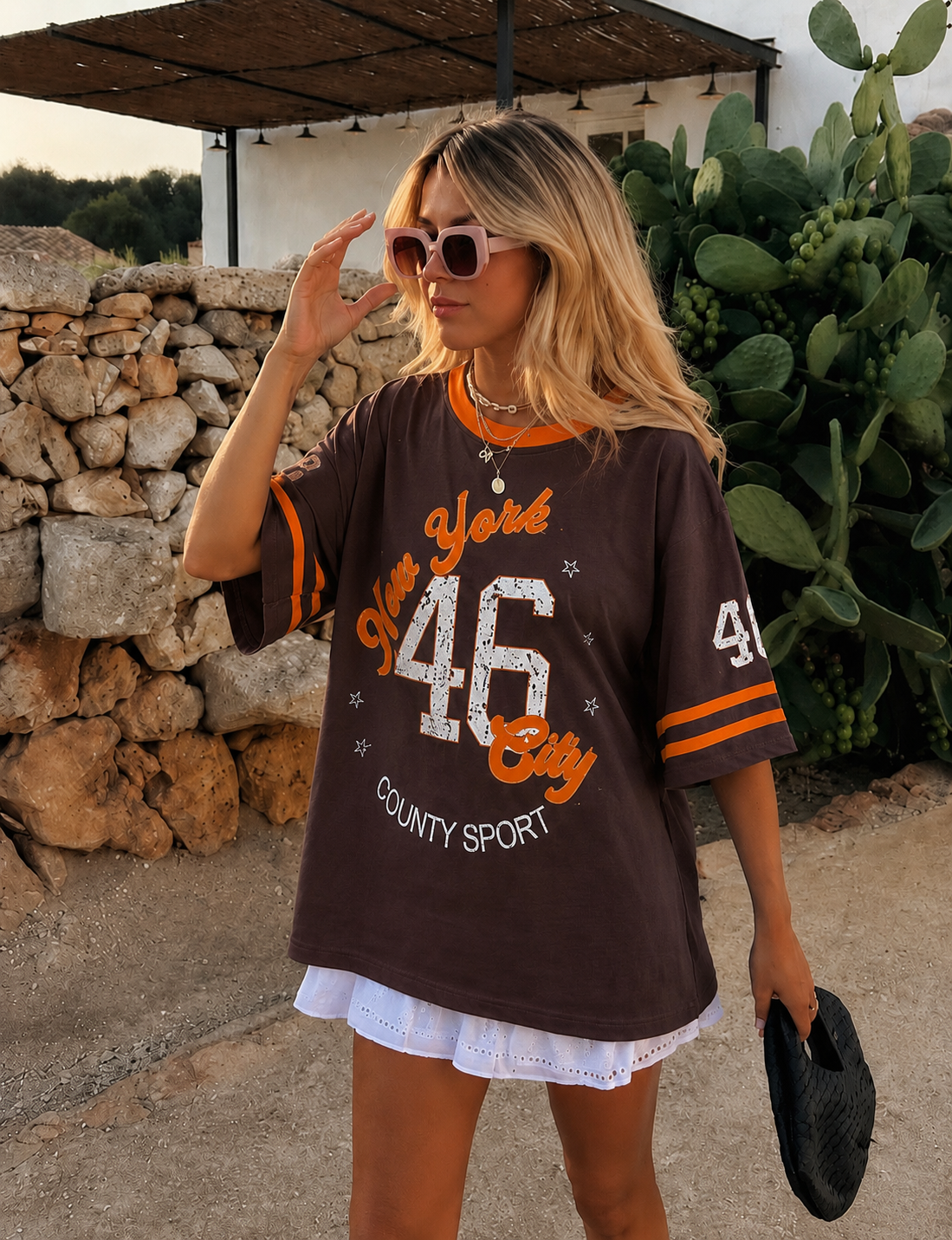 New York Baseball shirt bruin