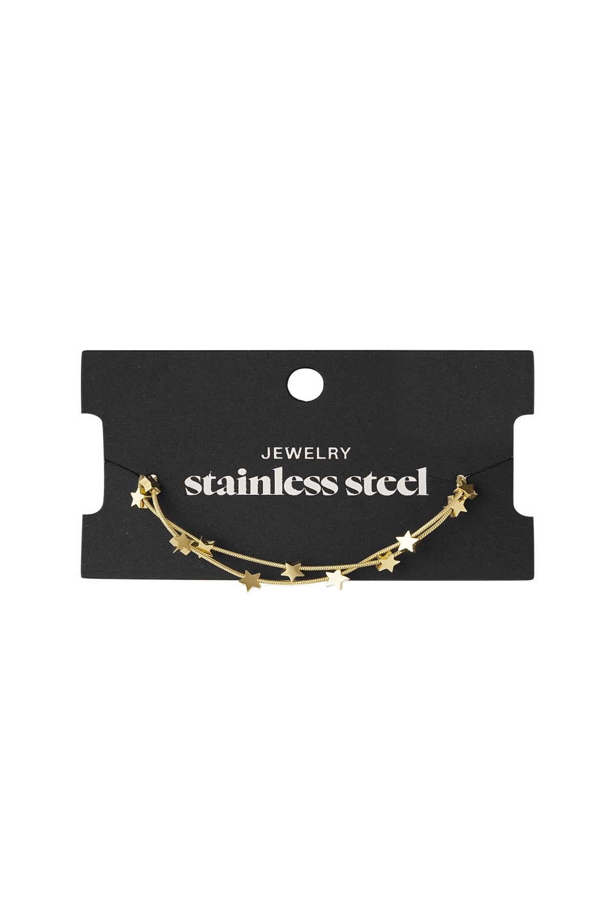 Catch the stars armband goud